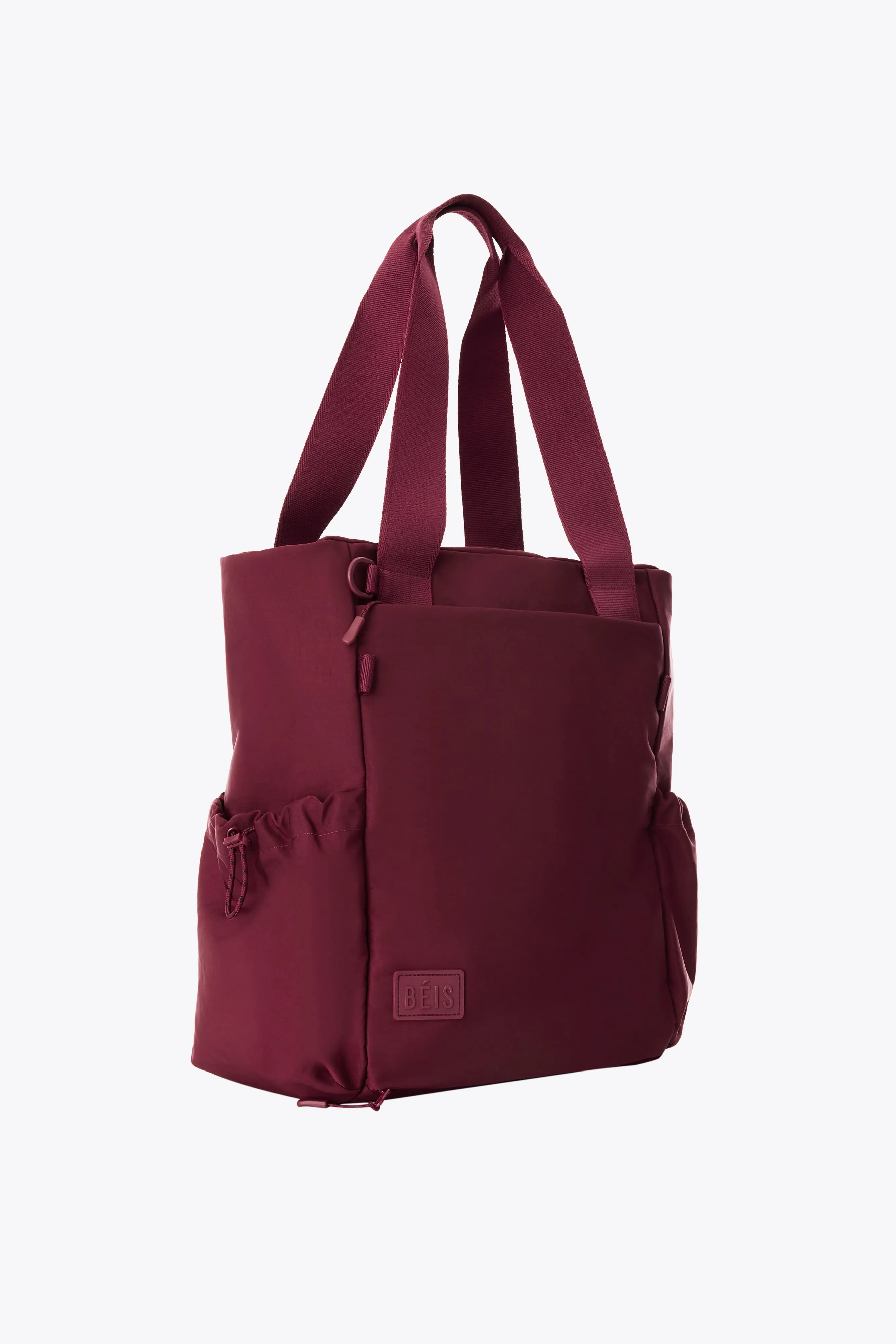 The Sport Tote in Burgundy sold by Beis product image thumbnail 2