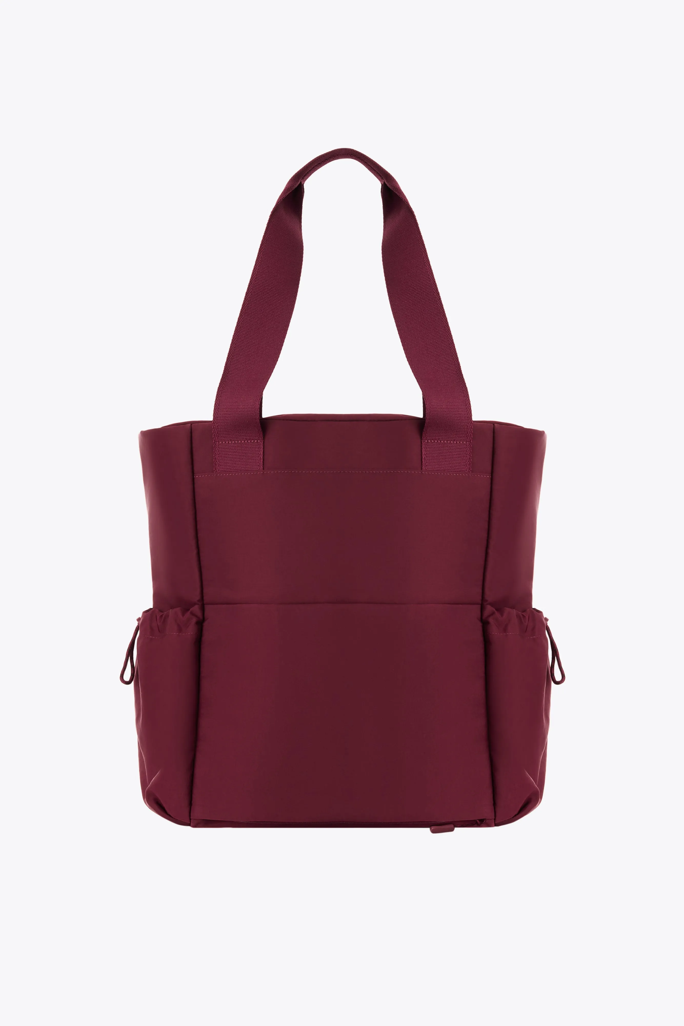 The Sport Tote in Burgundy sold by Beis product image thumbnail 3