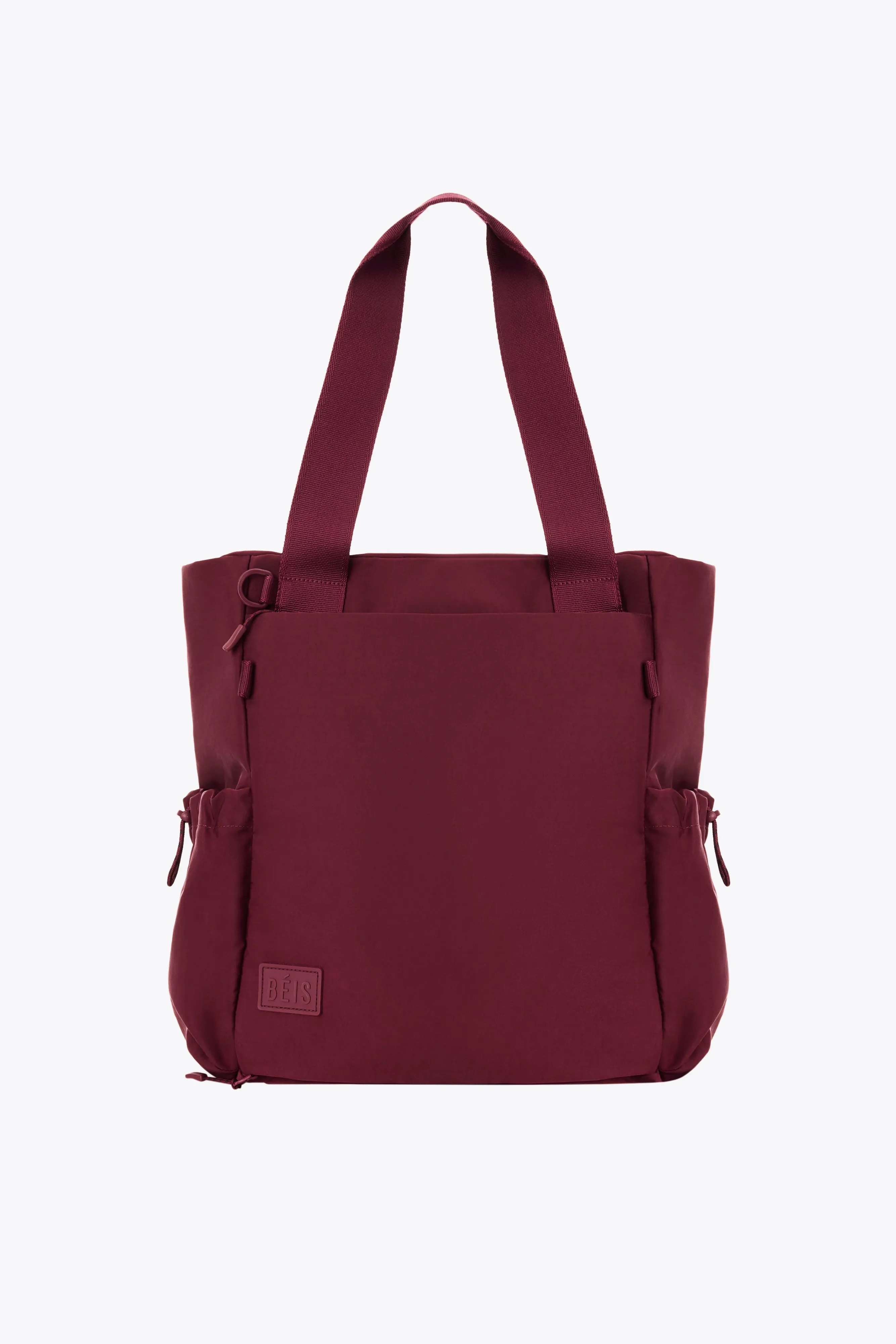 The Sport Tote in Burgundy sold by Beis
