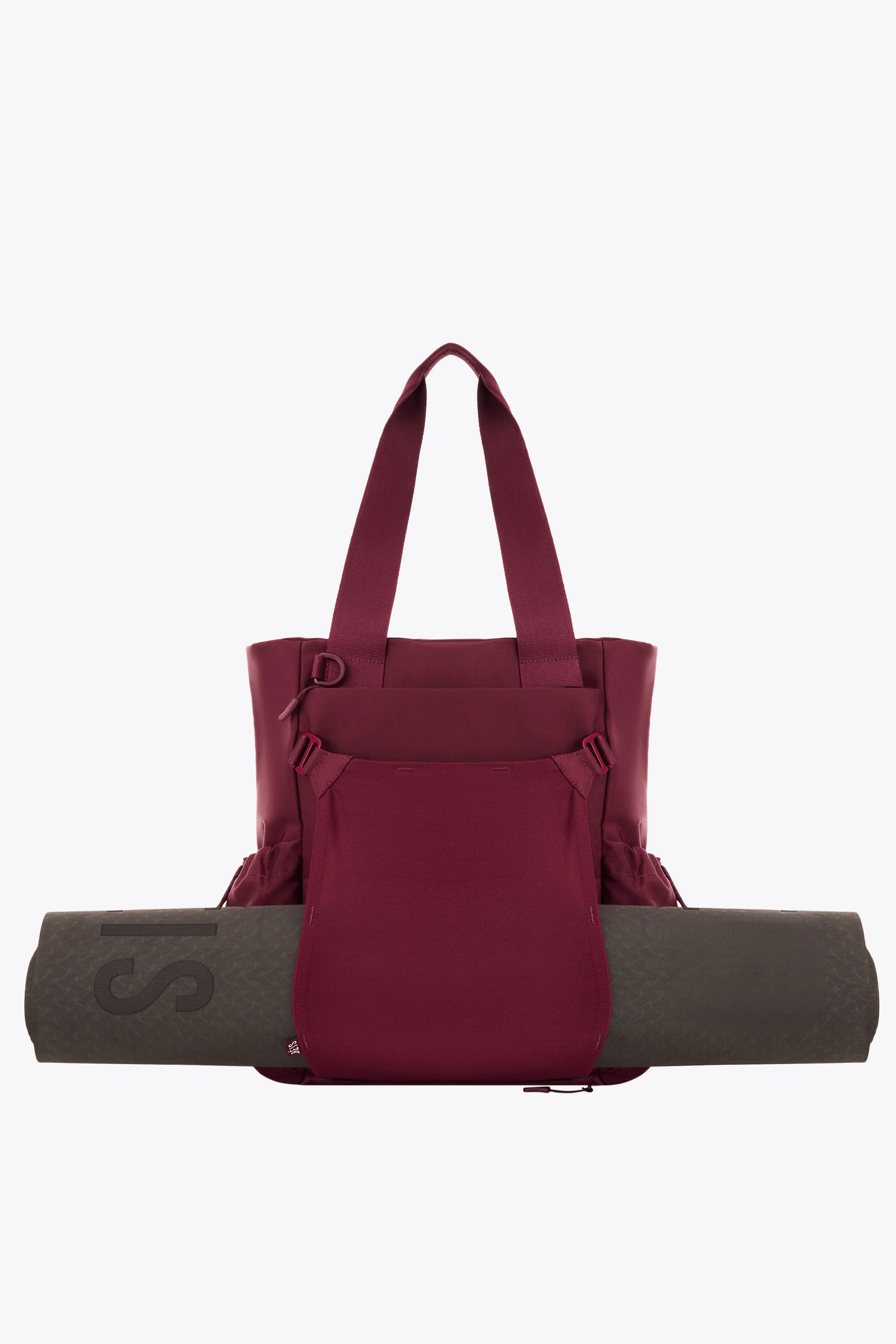 The Sport Tote in Burgundy sold by Beis product image thumbnail 4