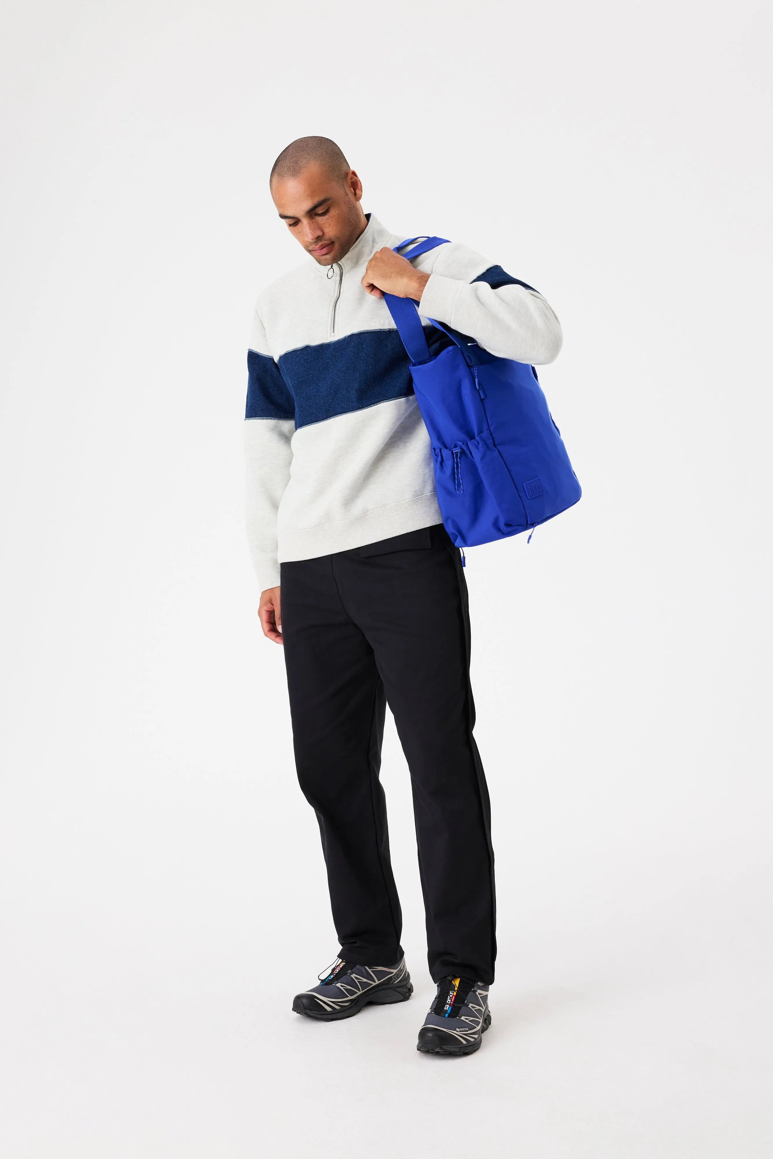 The Sport Tote in Cobalt Blue sold by Beis product image thumbnail 5