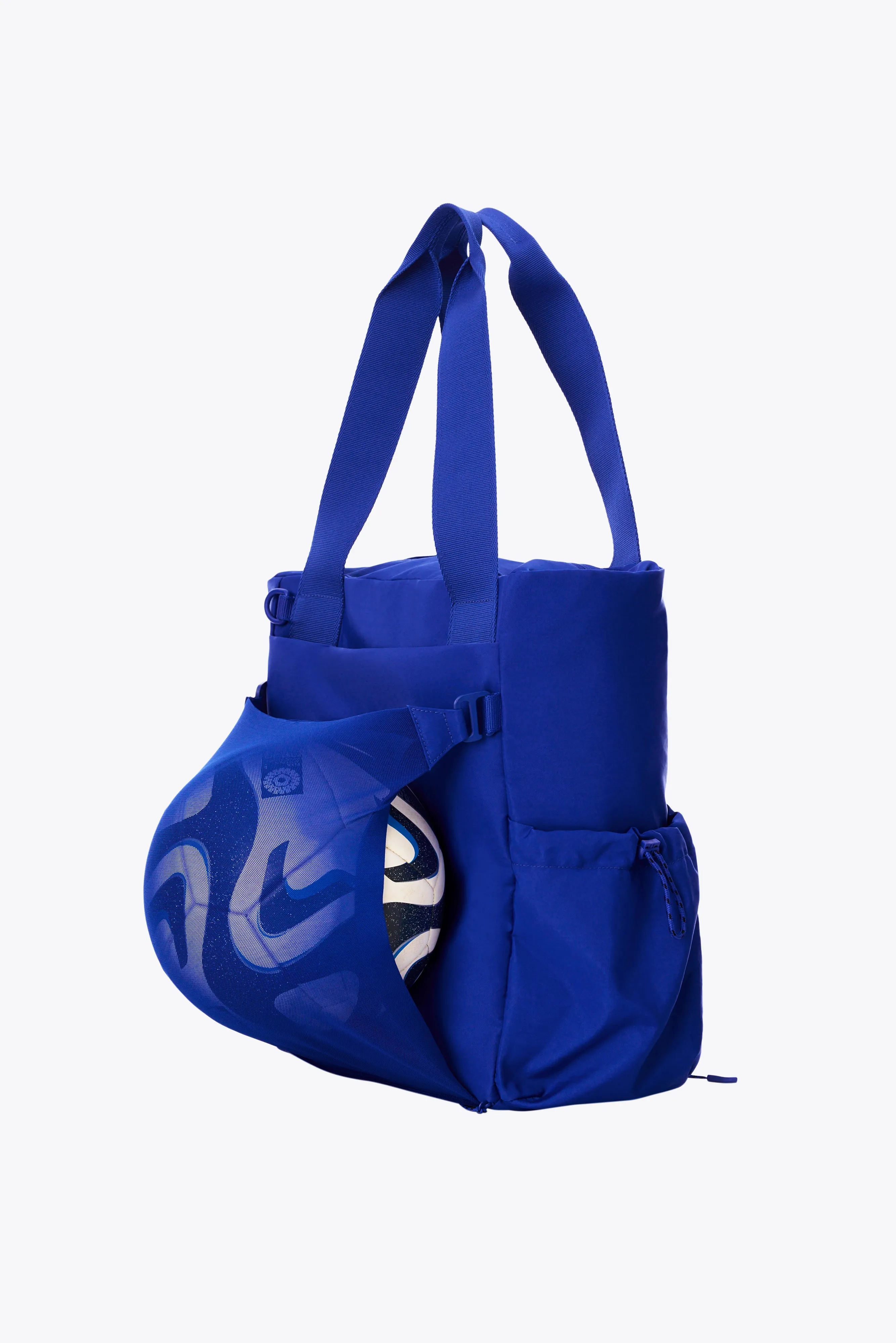 The Sport Tote in Cobalt Blue sold by Beis product image thumbnail 4