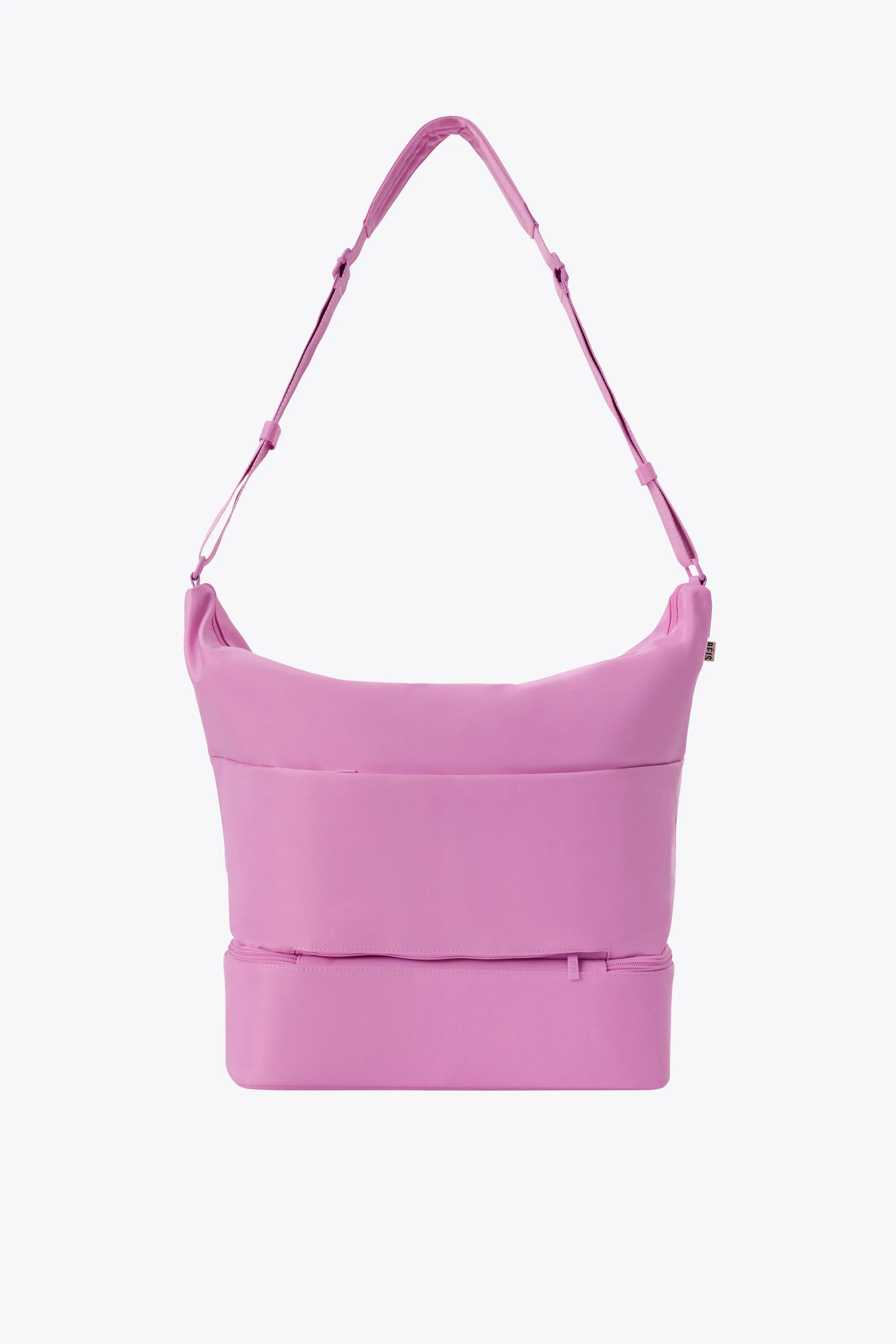 The Crescent Weekender in Berry sold by Beis product image thumbnail 3