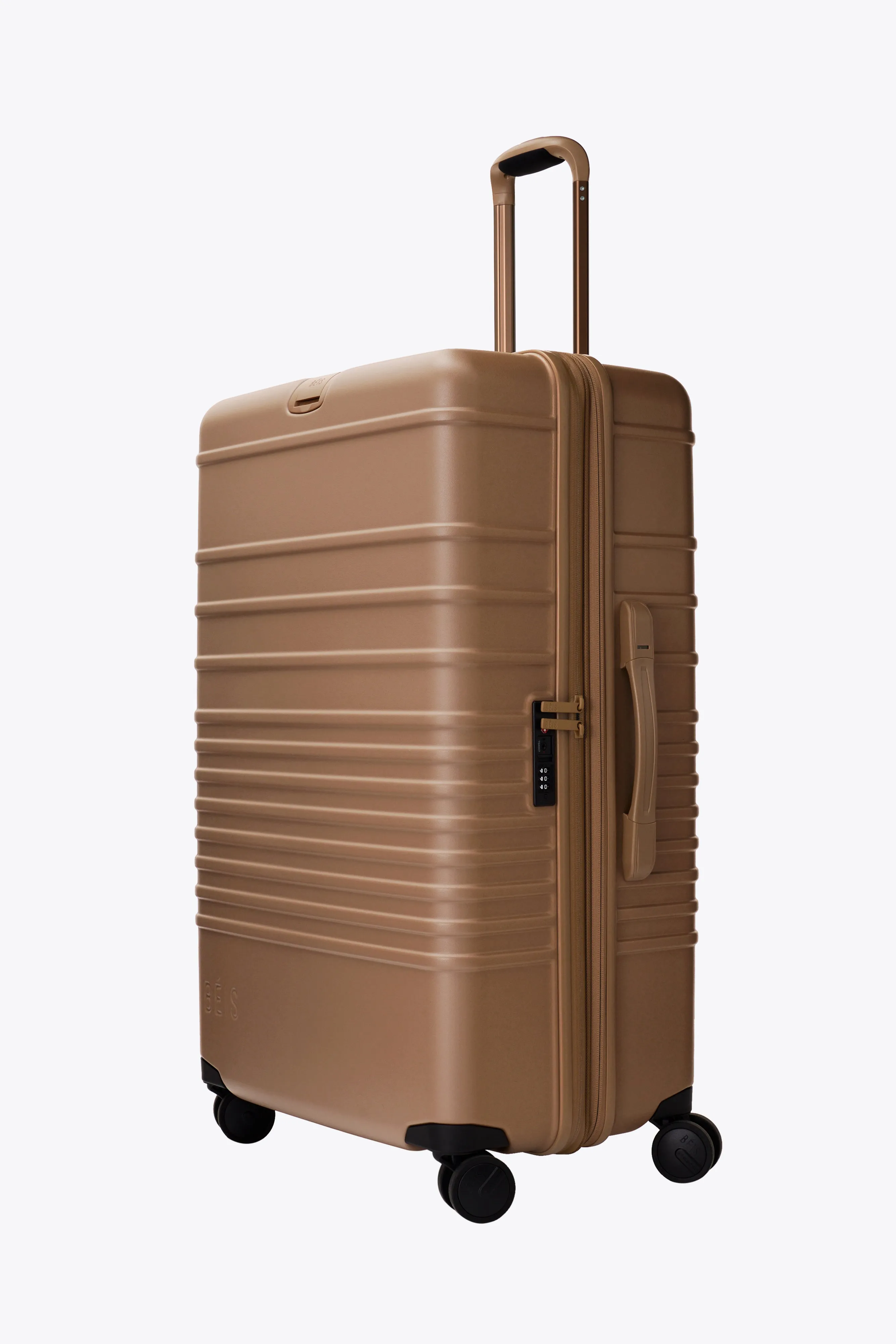 The Large Check-In Roller in Camel sold by Beis product image thumbnail 2