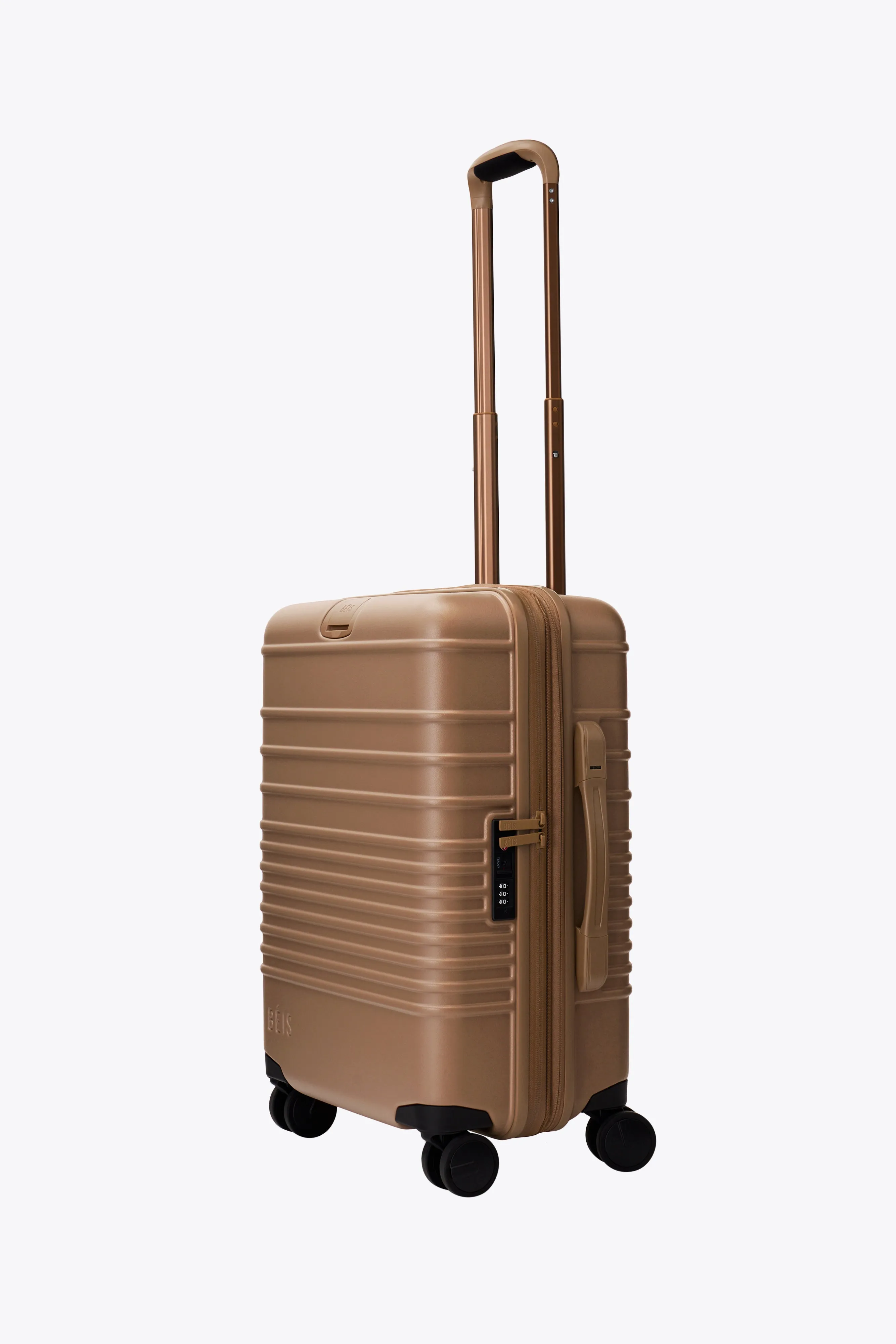 The Carry-On Roller in Camel sold by Beis product image thumbnail 2