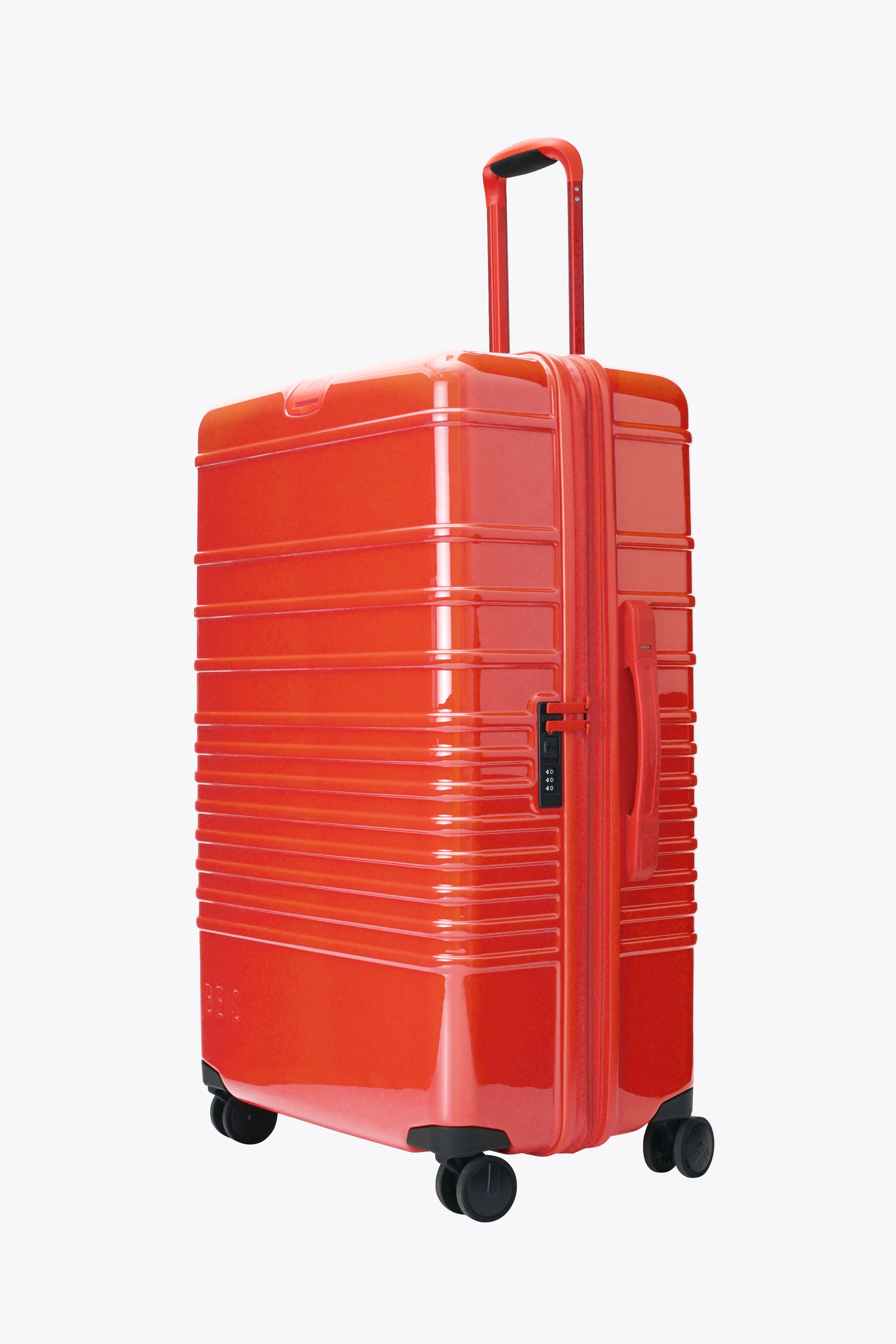 The Large Check-In Roller in Glossy Flame sold by Beis product image thumbnail 2