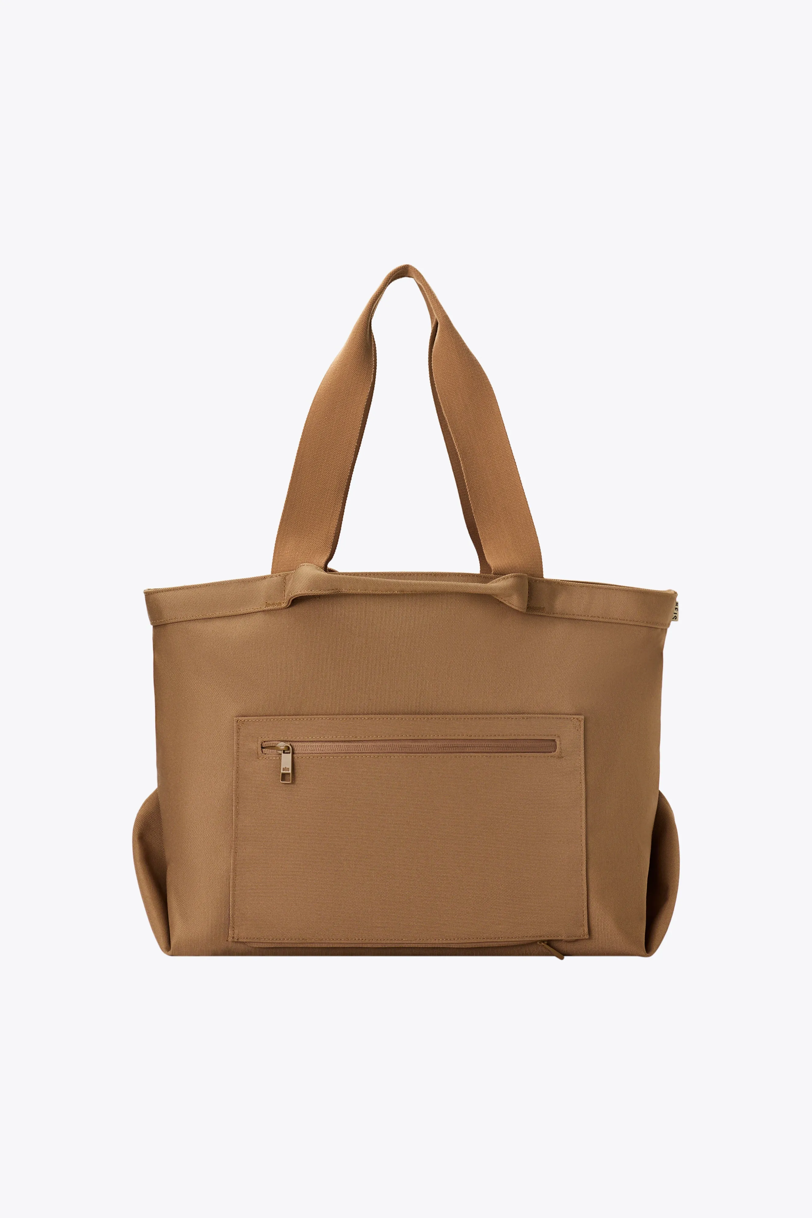 The Travel Tote in Camel sold by Beis product image thumbnail 3