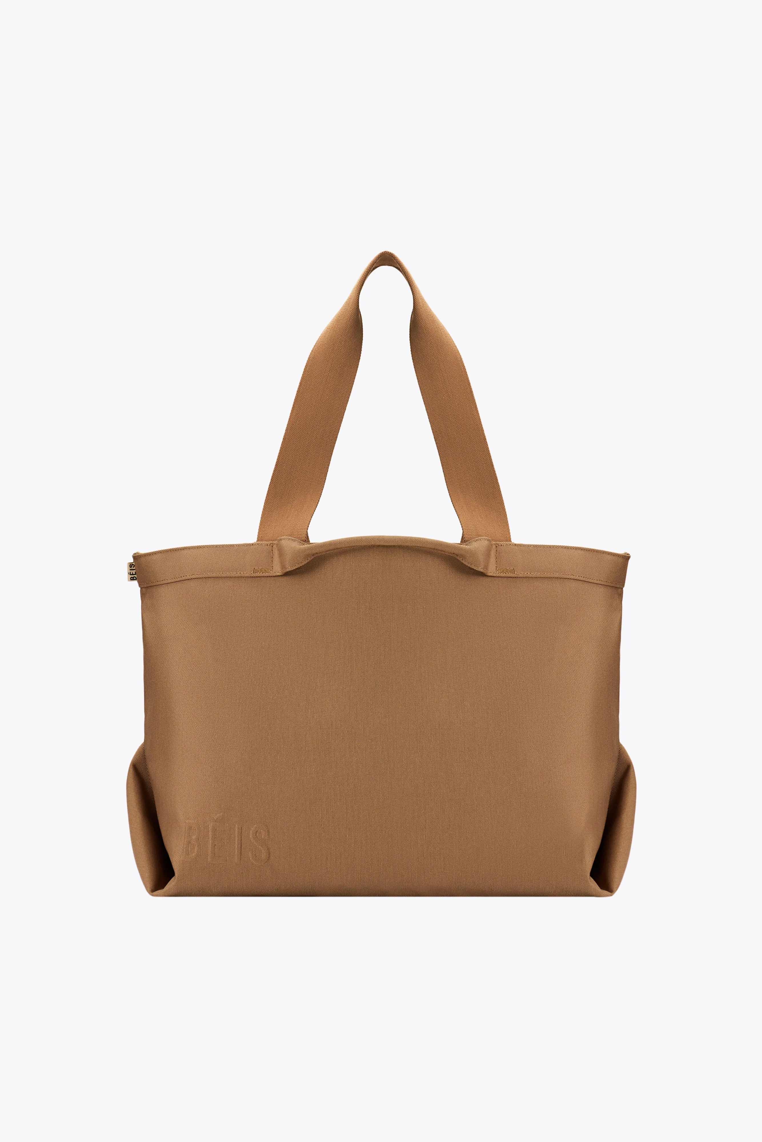 The Travel Tote in Camel sold by Beis product image thumbnail 4