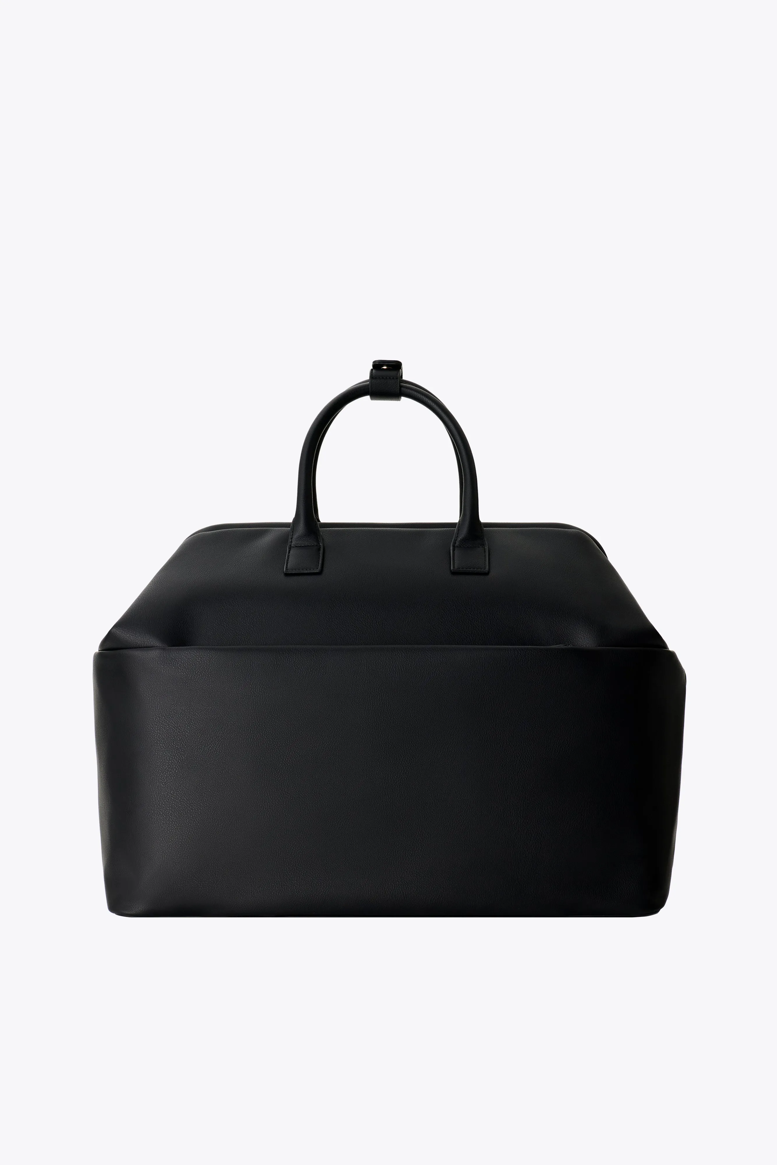 The Essential Weekender in Black sold by Beis