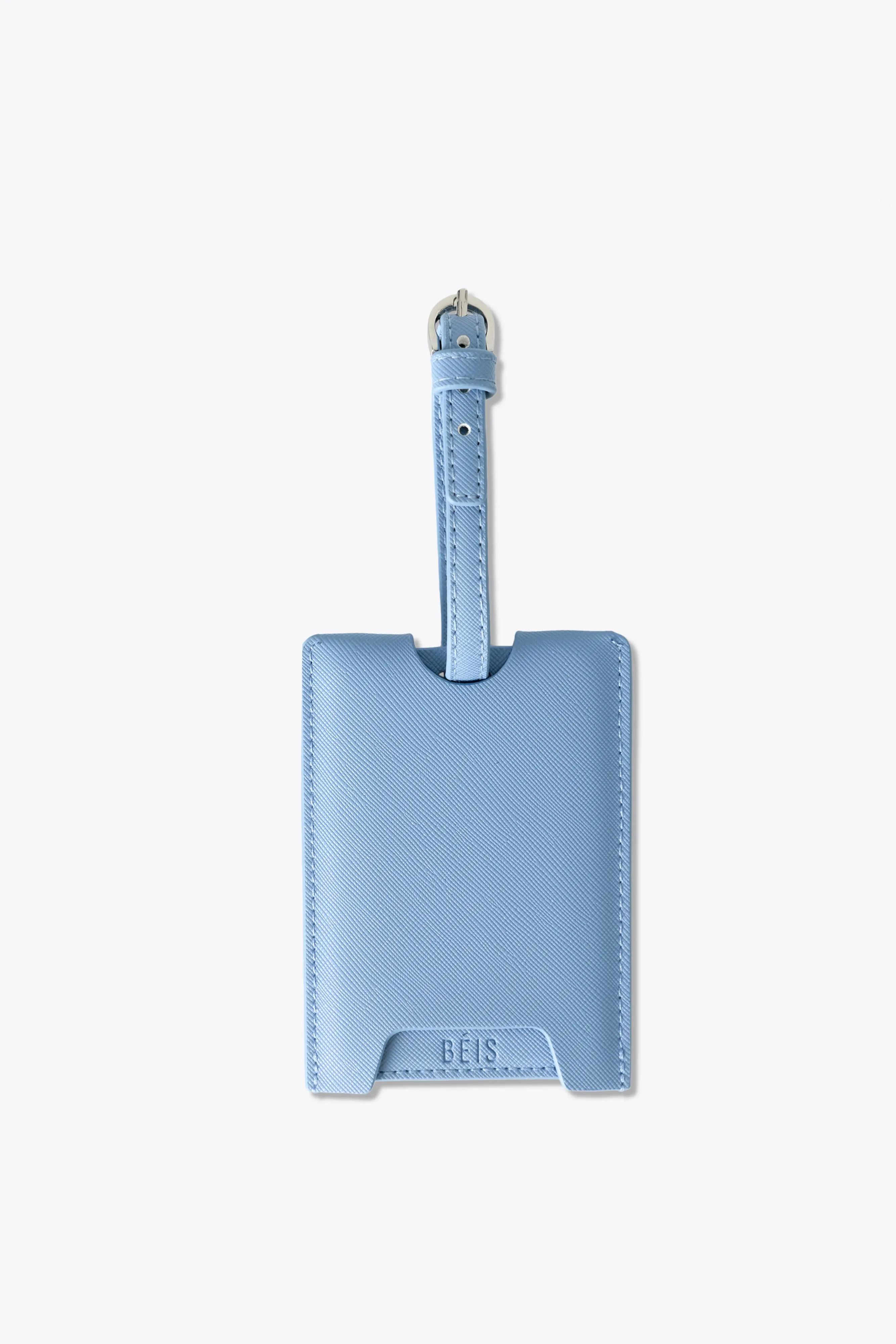 The Luggage Tag in Dusty Blue Gift sold by Beis