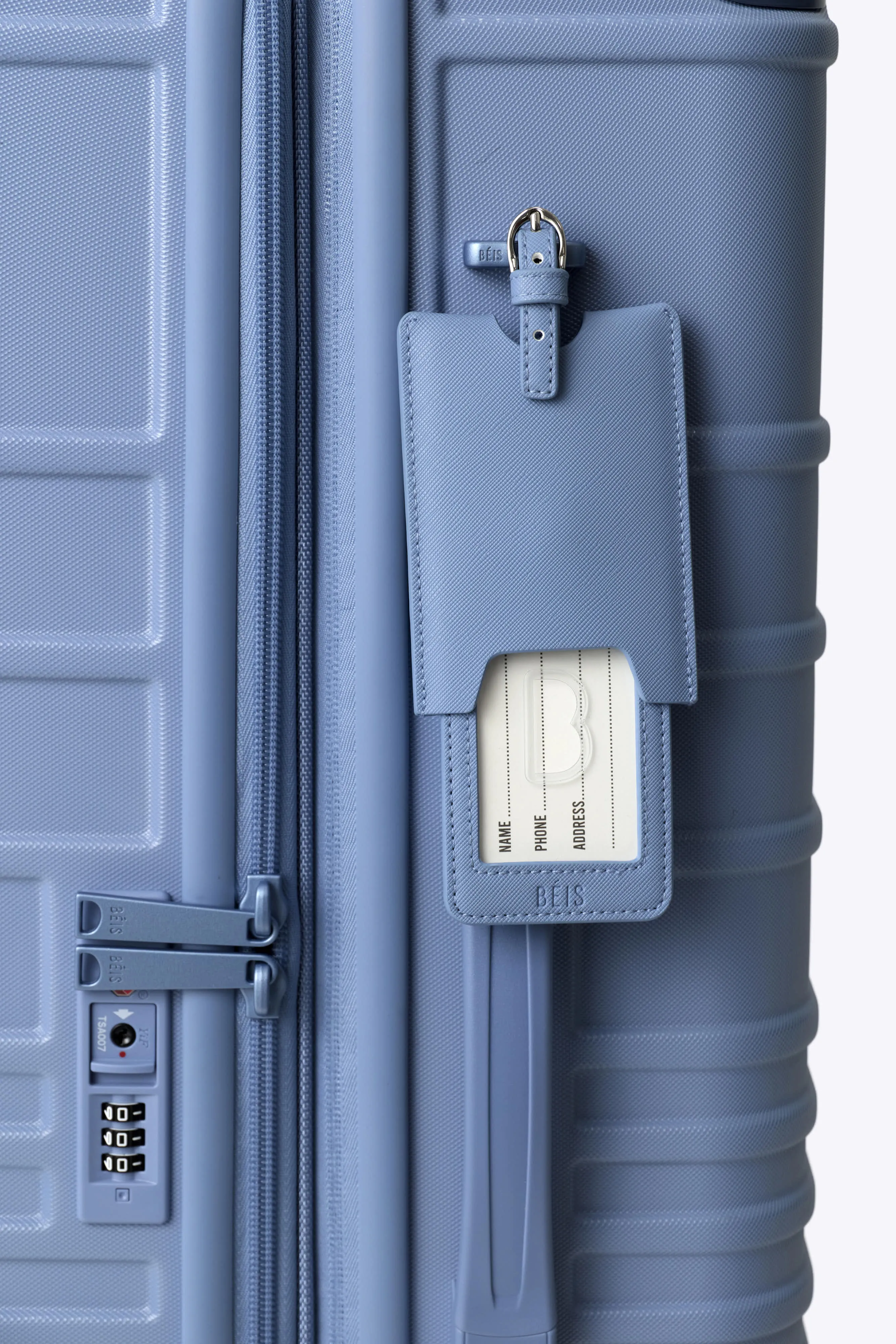 The Luggage Tag in Dusty Blue Gift sold by Beis product image thumbnail 3