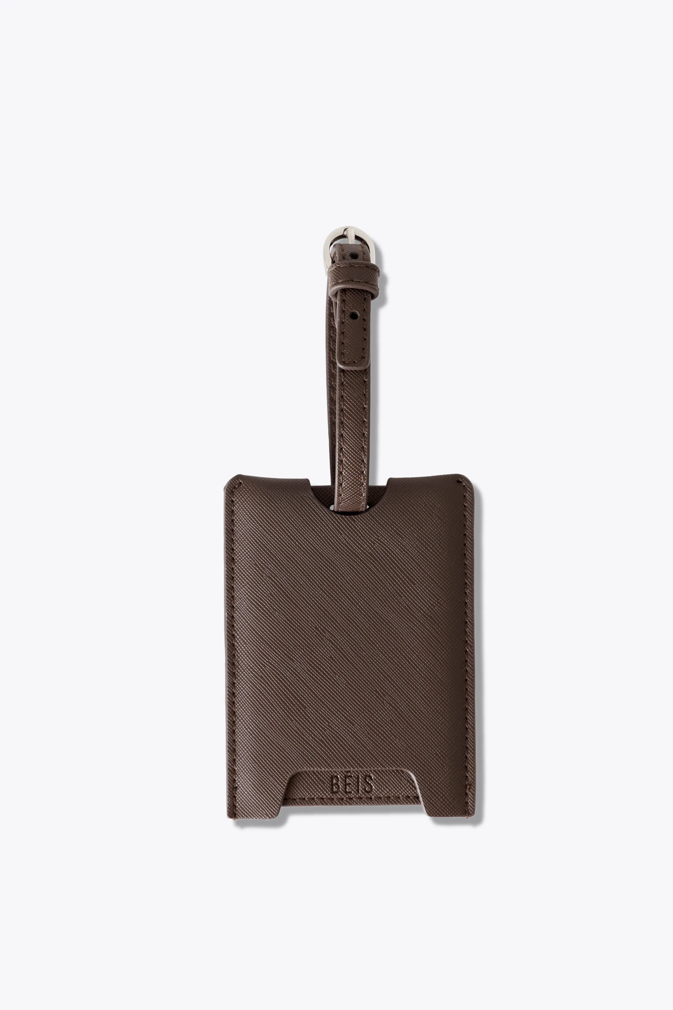 The Luggage Tag in Espresso Gift sold by Beis