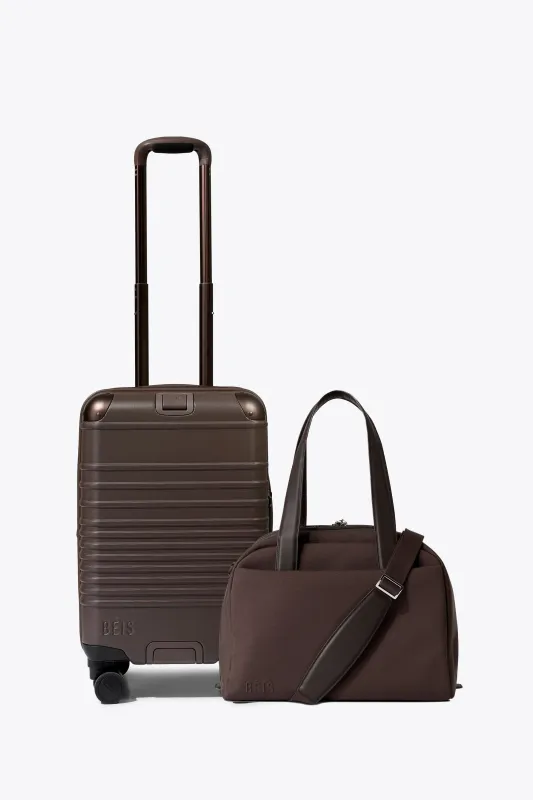 The Hybrid Carry-On Set made by Beis