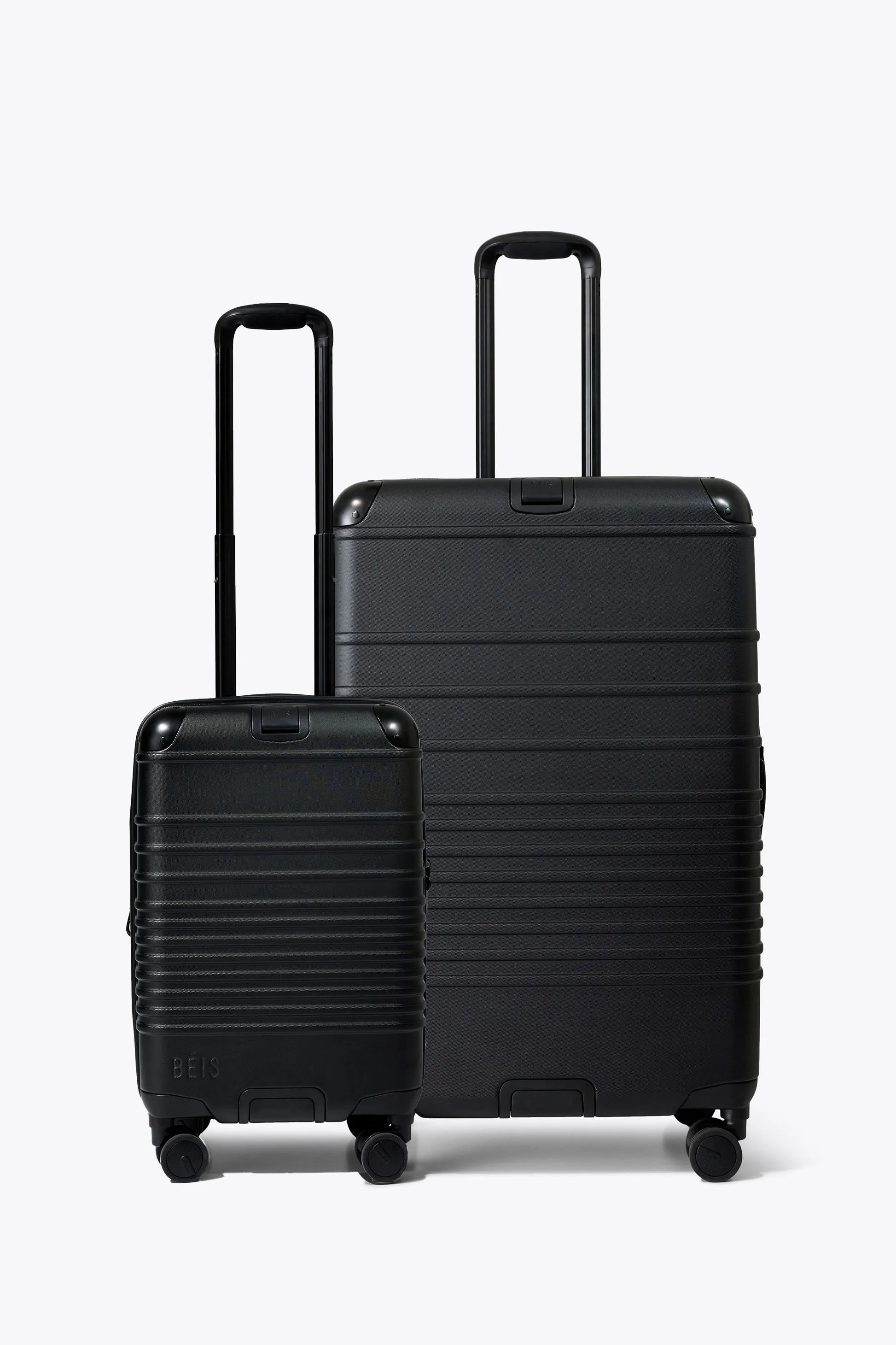 The Hybrid Luggage Set sold by Beis