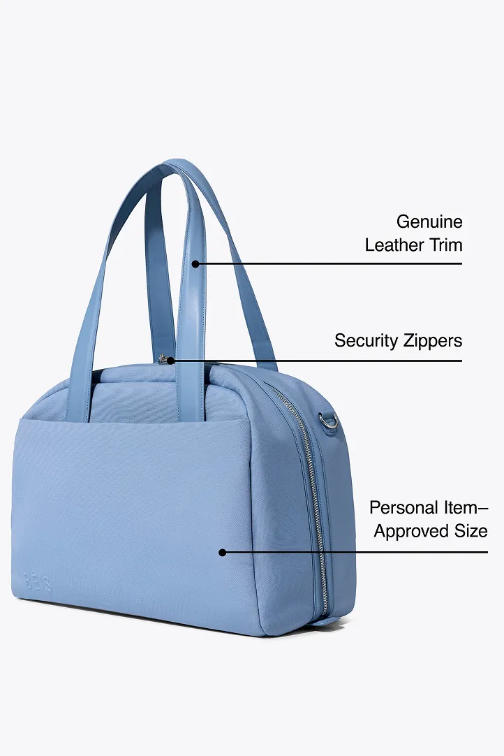 The Duffle in Dusty Blue sold by Beis product image thumbnail 2