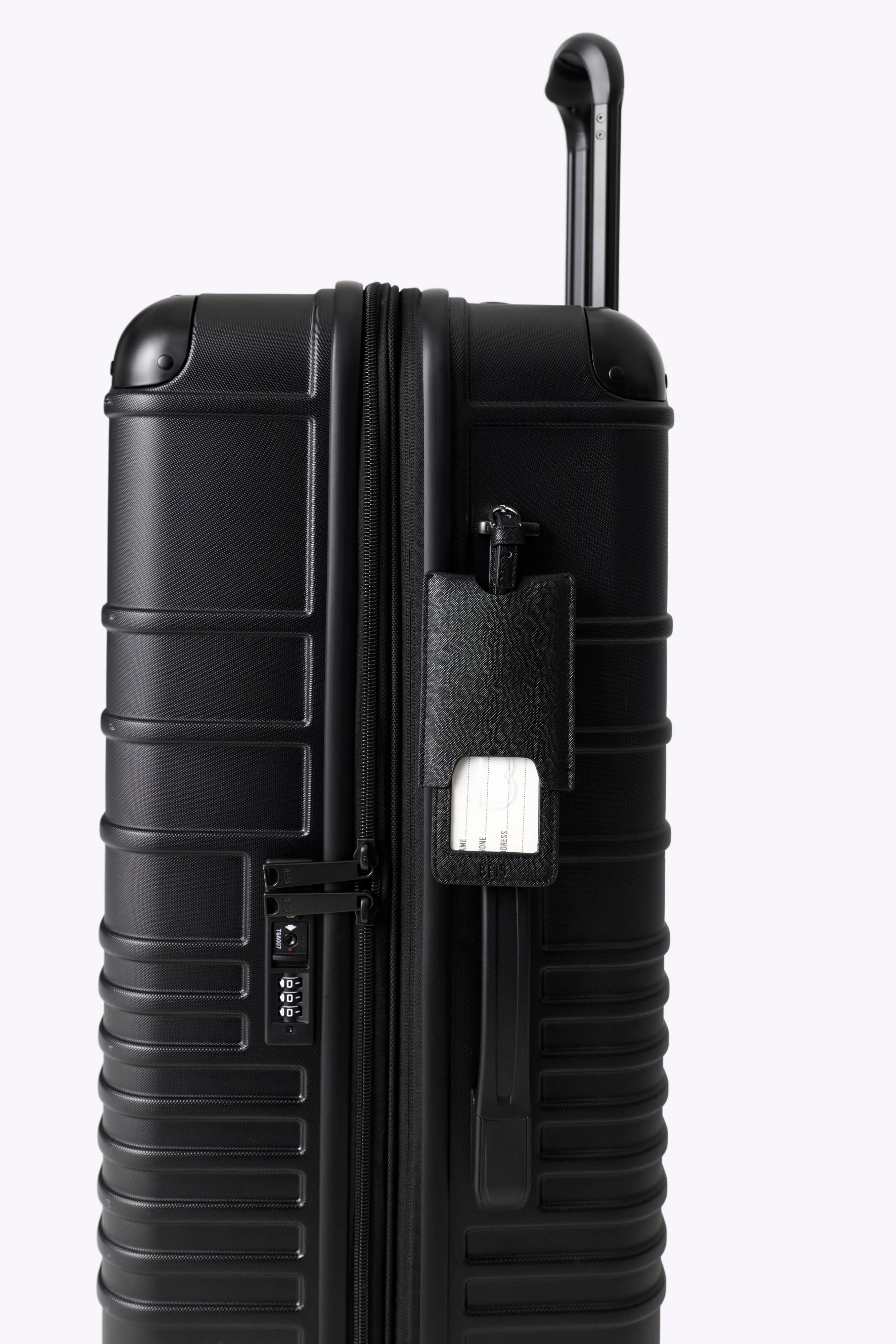 The Luggage Tag in Black sold by Beis product image thumbnail 3