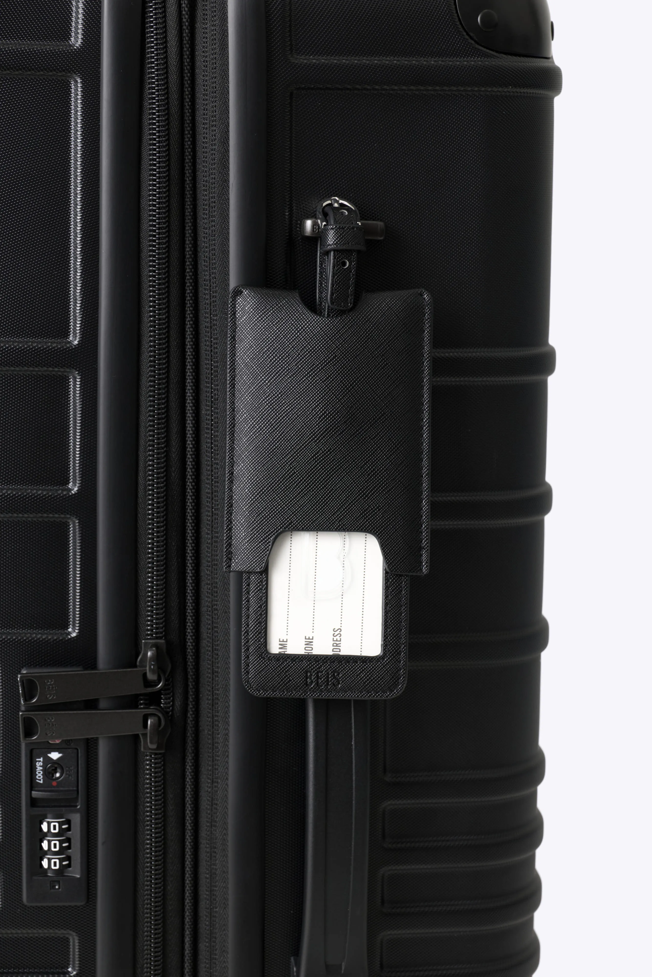 The Luggage Tag in Black sold by Beis product image thumbnail 4