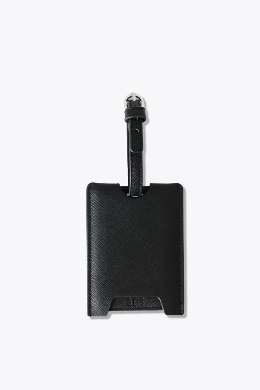The Luggage Tag in Black made by Beis