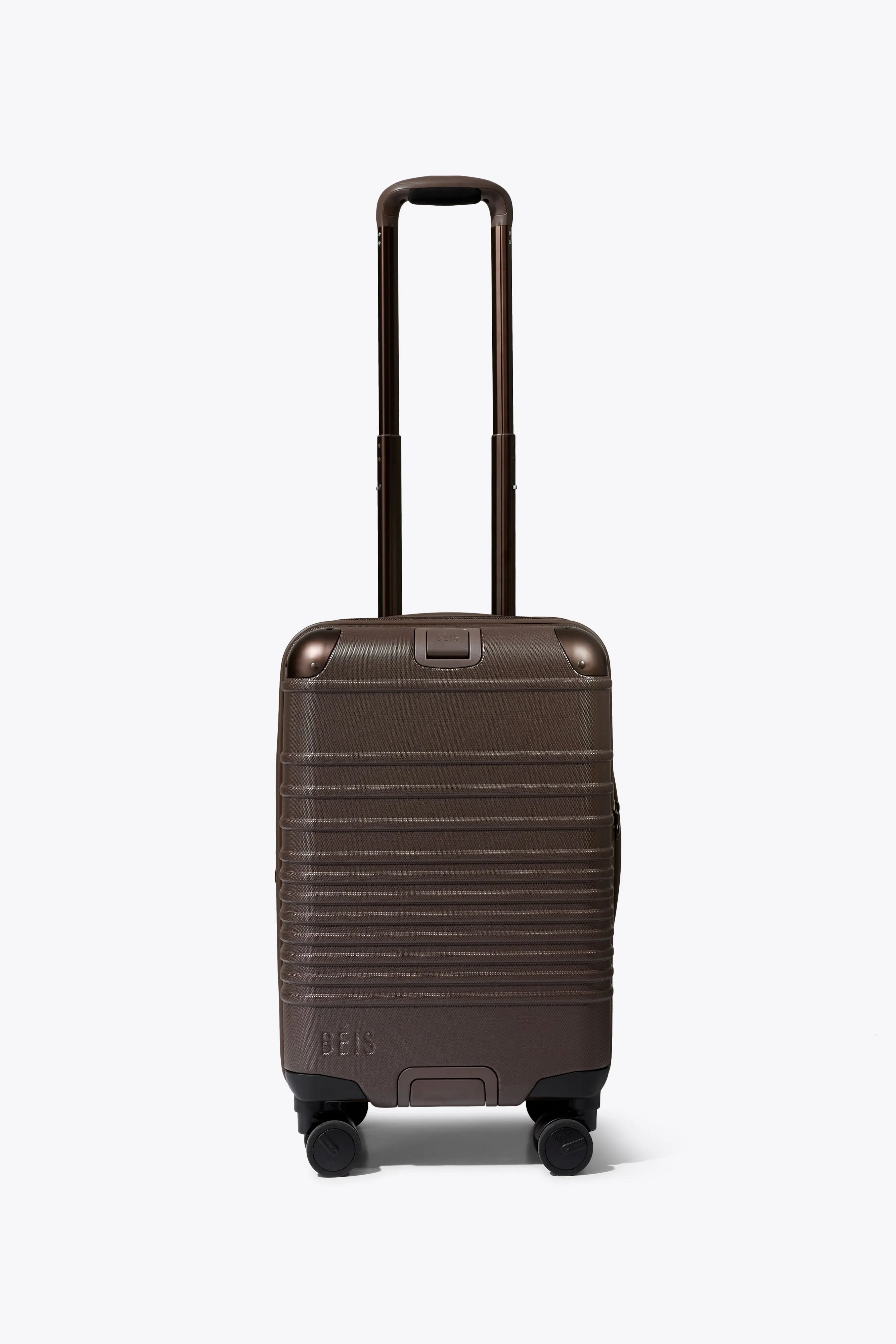 The Hybrid Carry-On Roller in Espresso sold by Beis