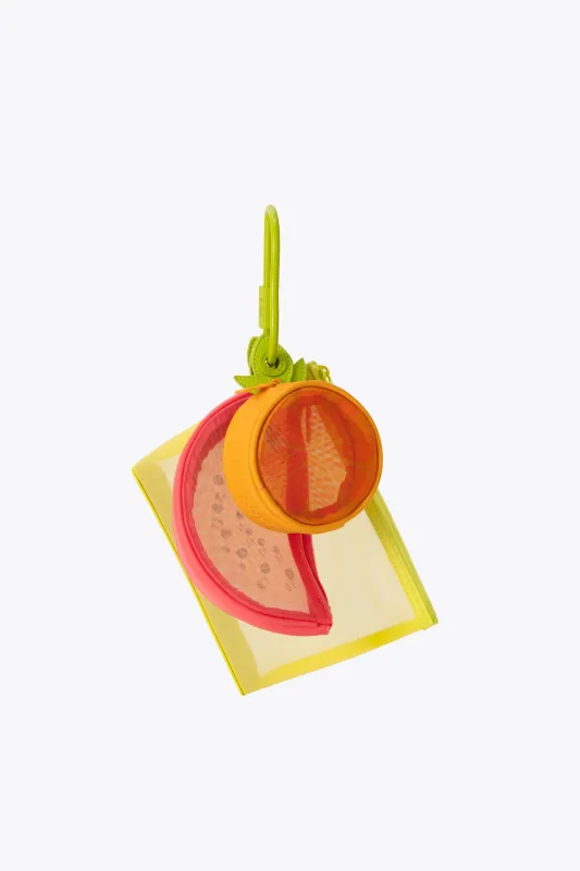BÉIS x poppi The Fruit Pouch Set in Juicy made by Beis