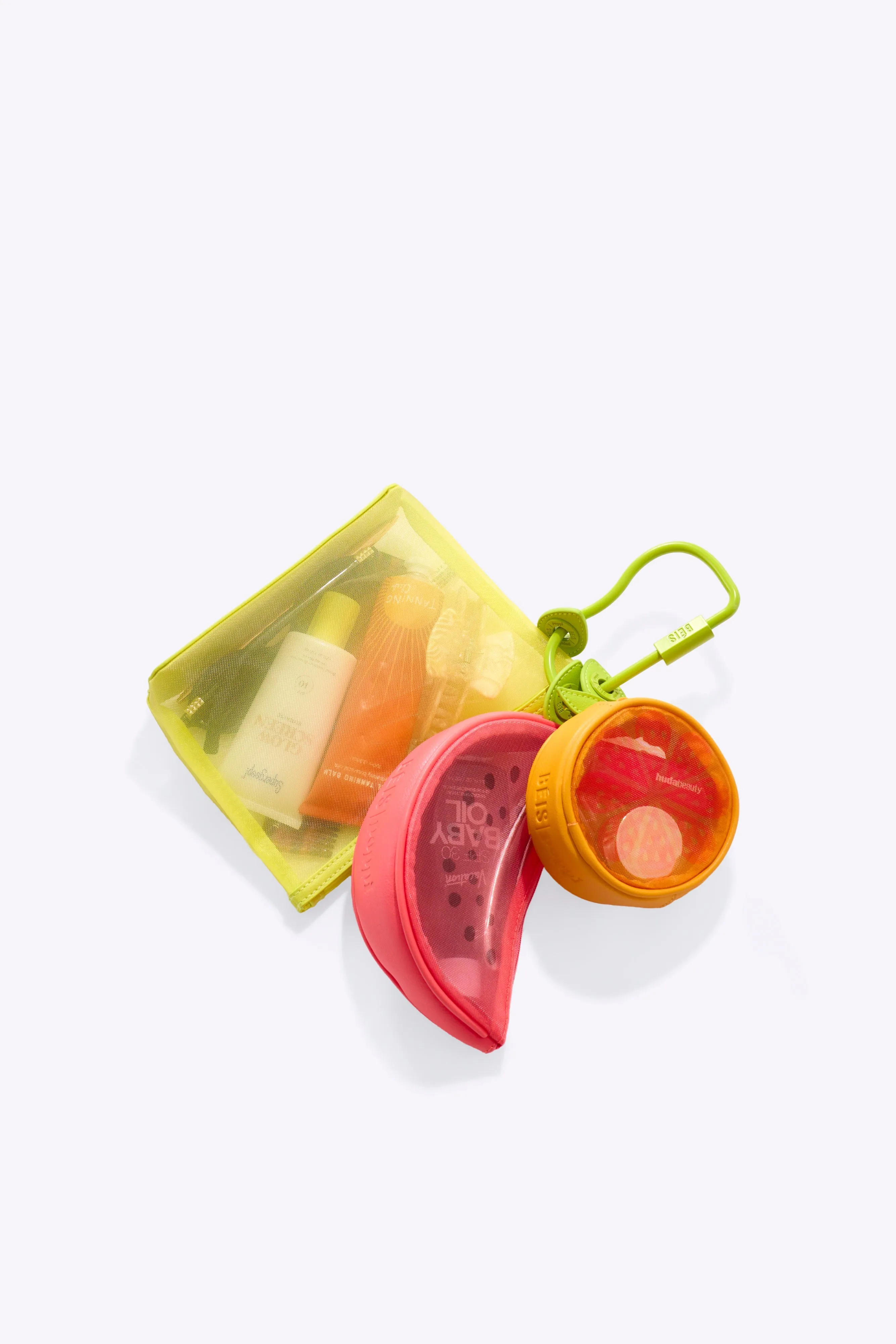 BÉIS x poppi The Fruit Pouch Set in Juicy sold by Beis product image thumbnail 2