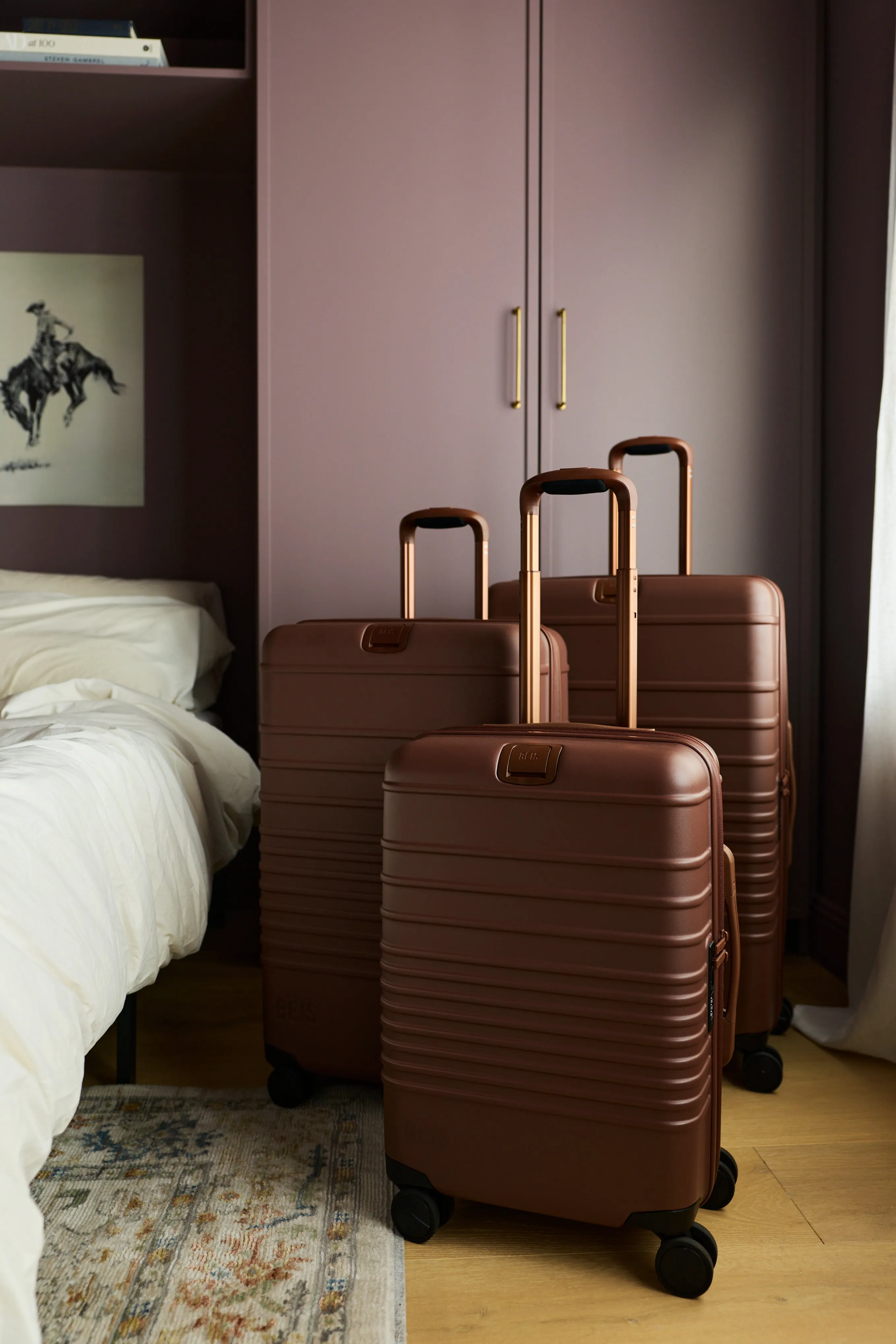 The 3 Piece Luggage Set sold by Beis product image thumbnail 2