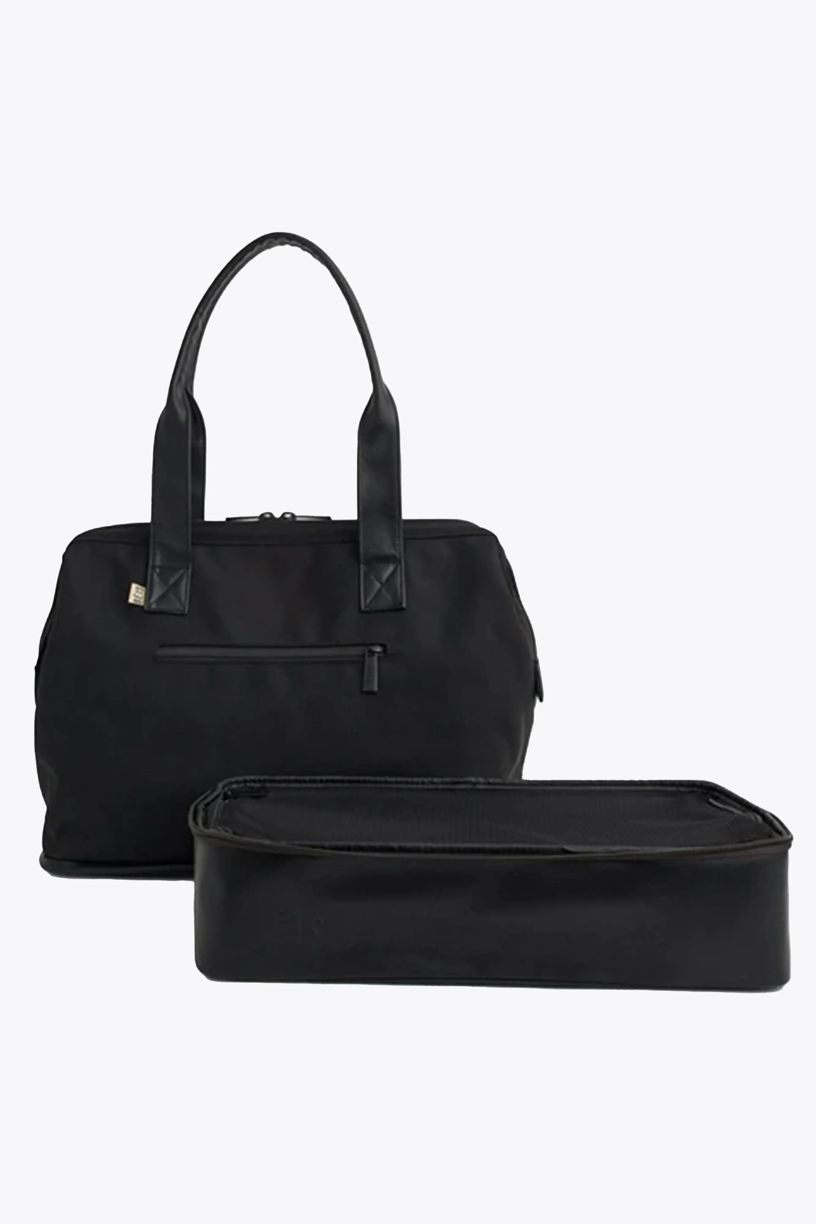 The Convertible Mini Weekender in Black sold by Beis product image thumbnail 2