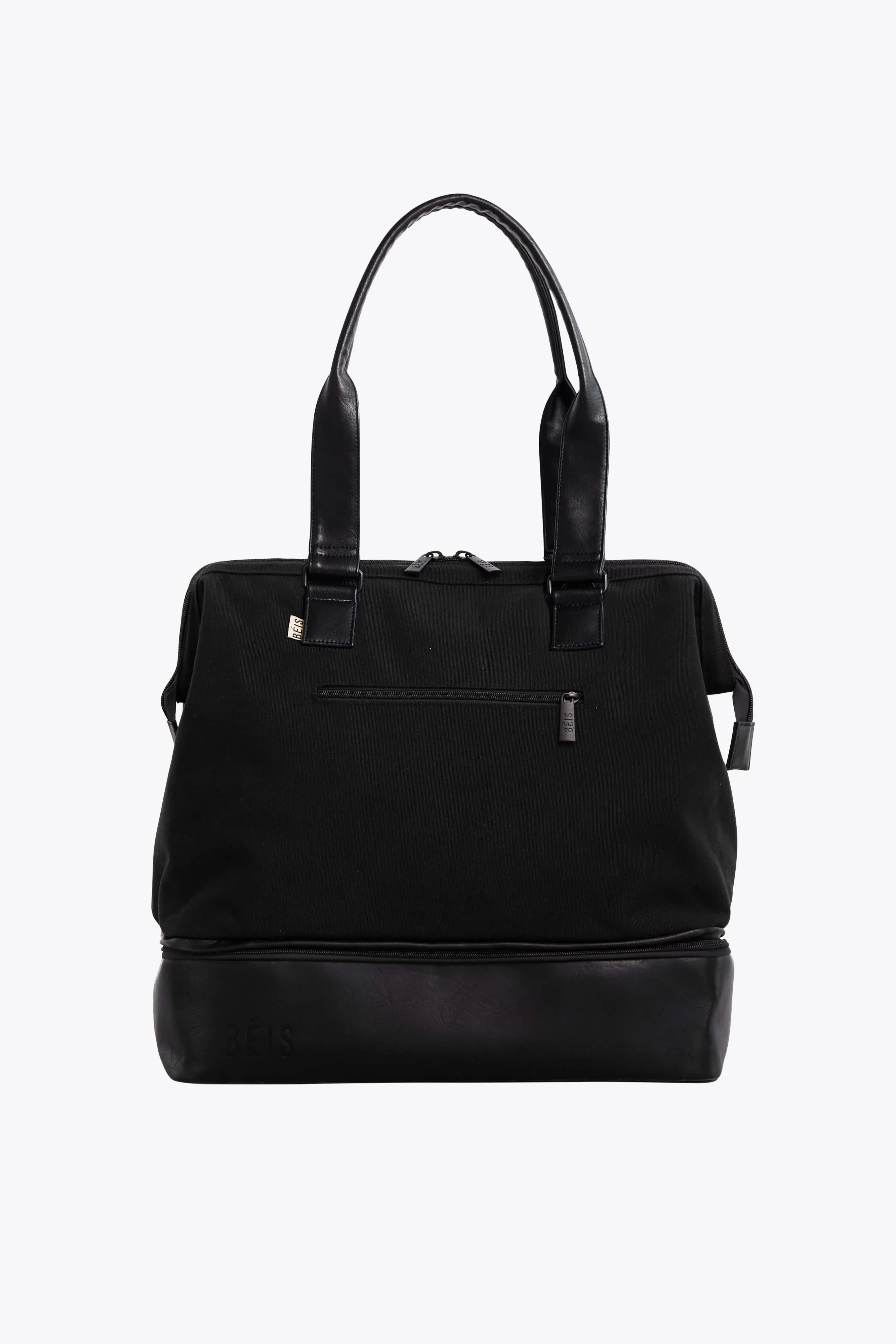 The Convertible Mini Weekender in Black sold by Beis