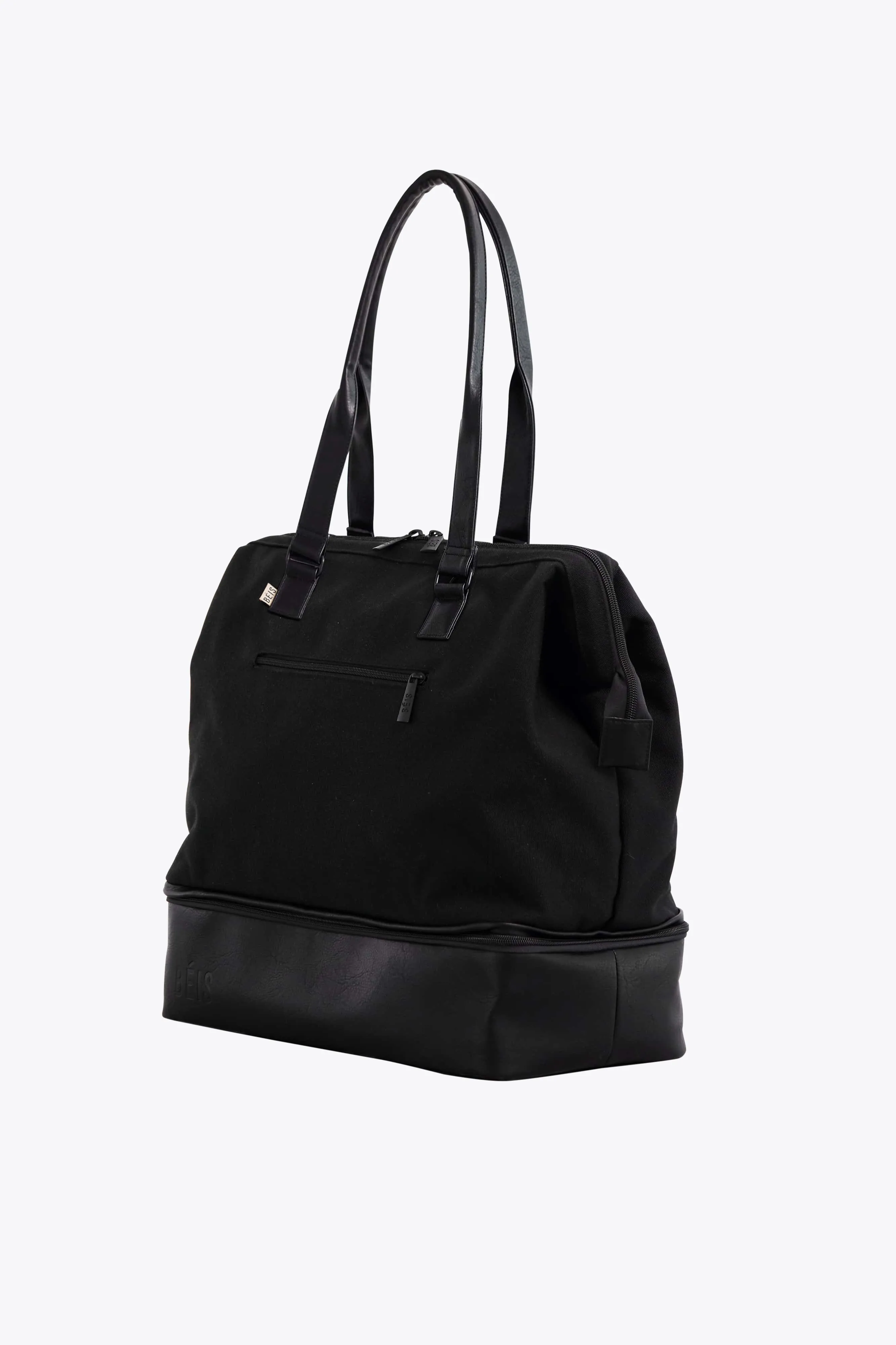The Convertible Mini Weekender in Black sold by Beis product image thumbnail 4