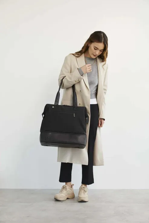 The Convertible Mini Weekender in Black sold by Beis product image thumbnail 5