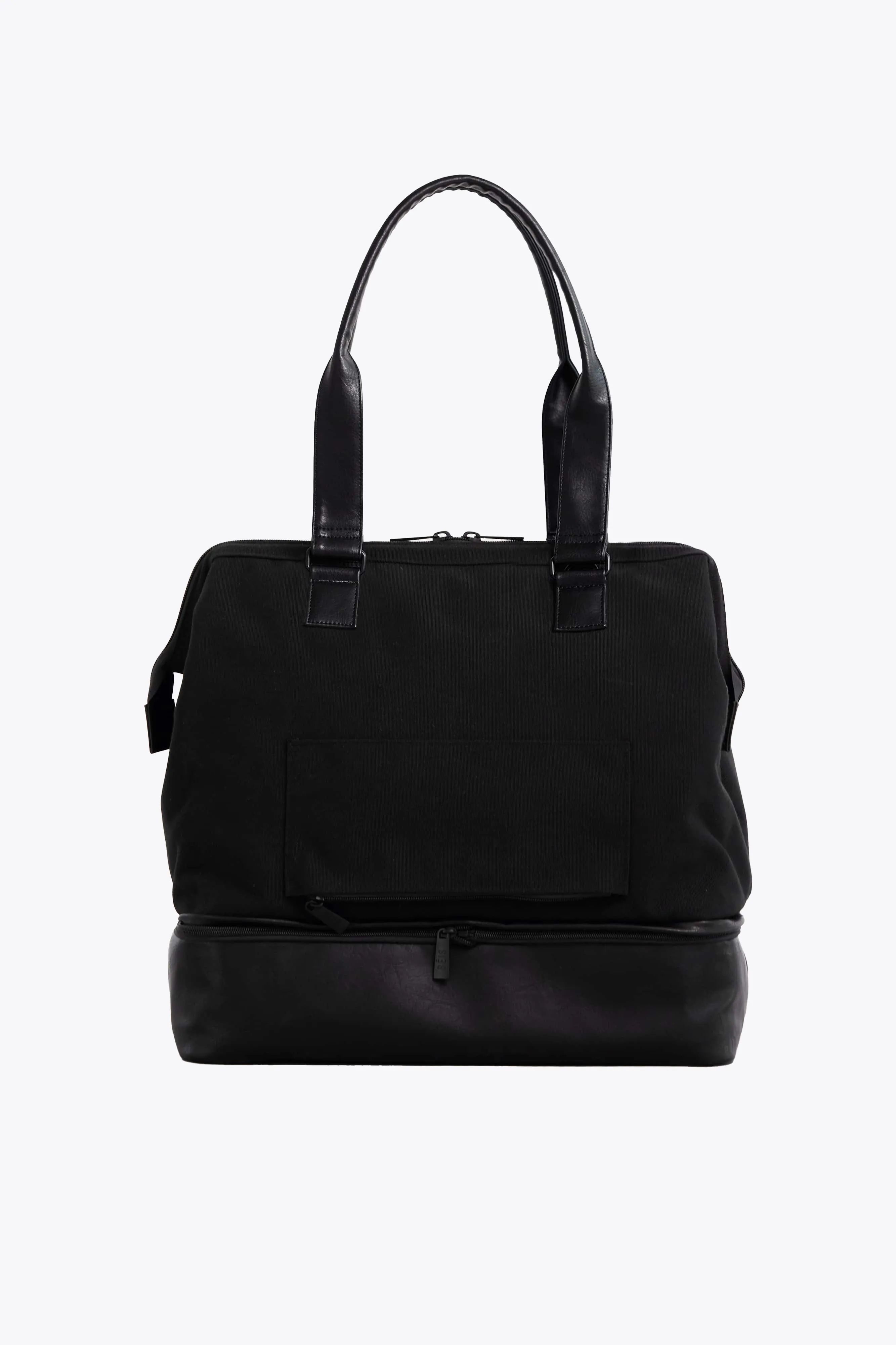 The Convertible Mini Weekender in Black sold by Beis product image thumbnail 3