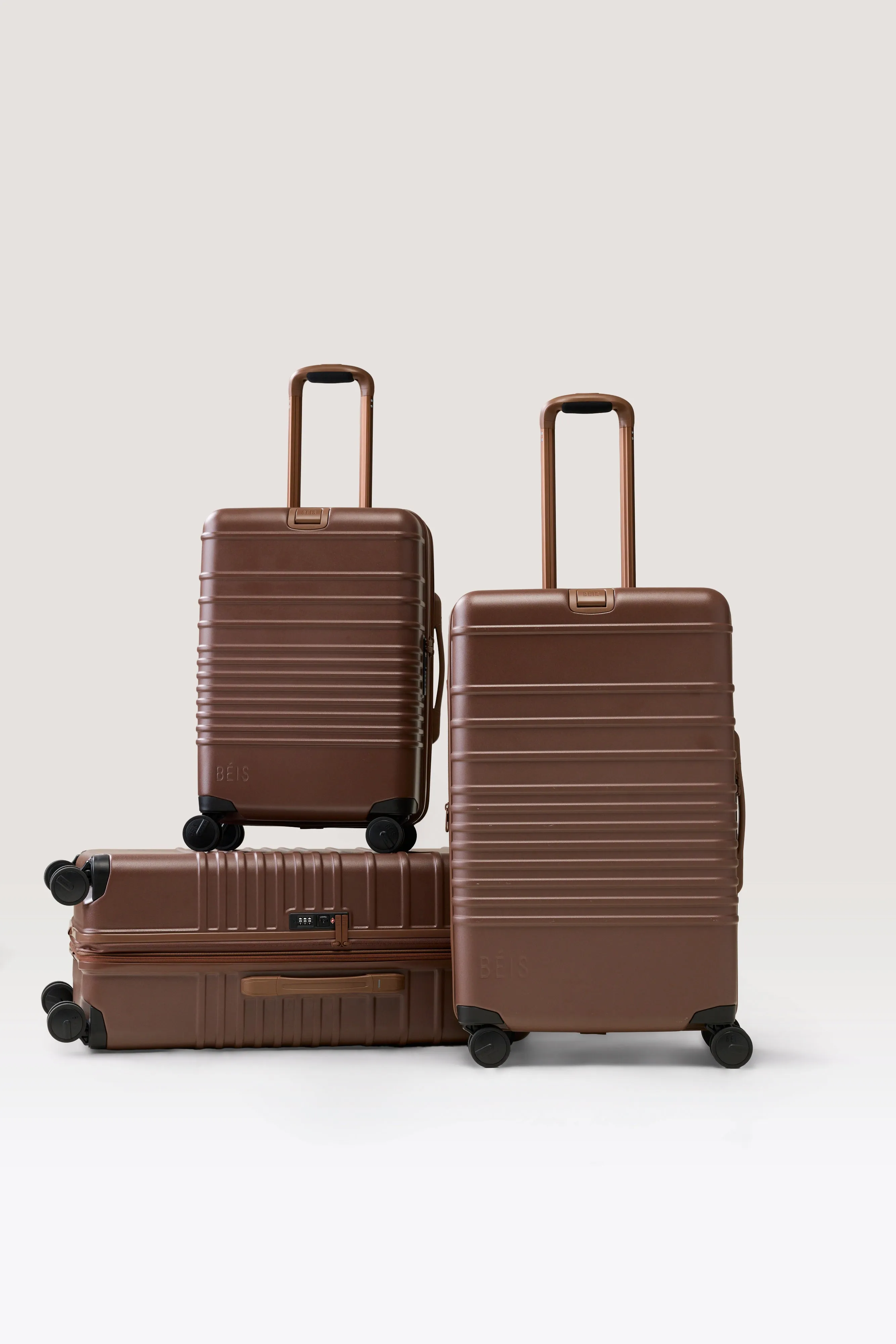 The 3 Piece Luggage Set sold by Beis product image thumbnail 2