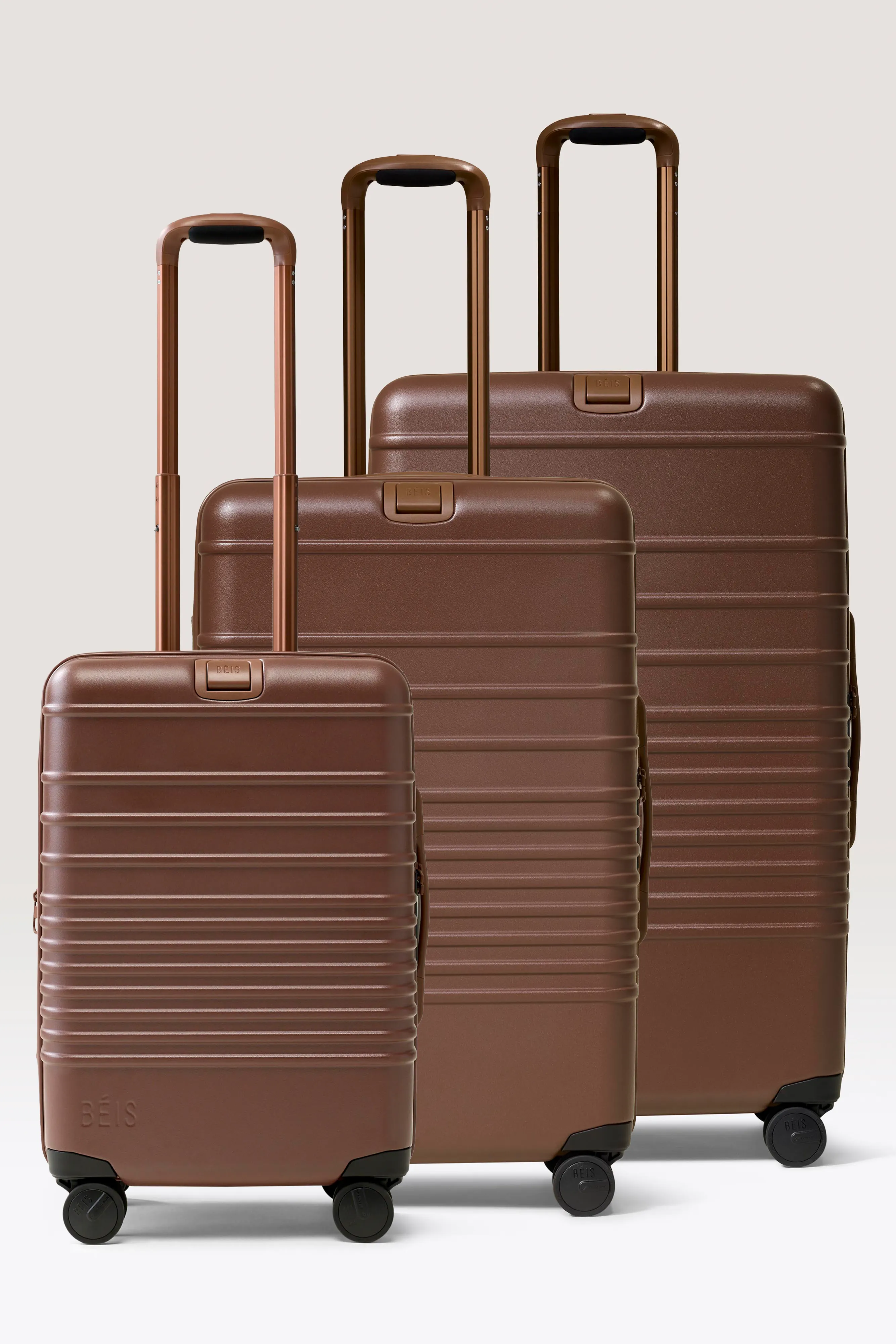 The 3 Piece Luggage Set sold by Beis