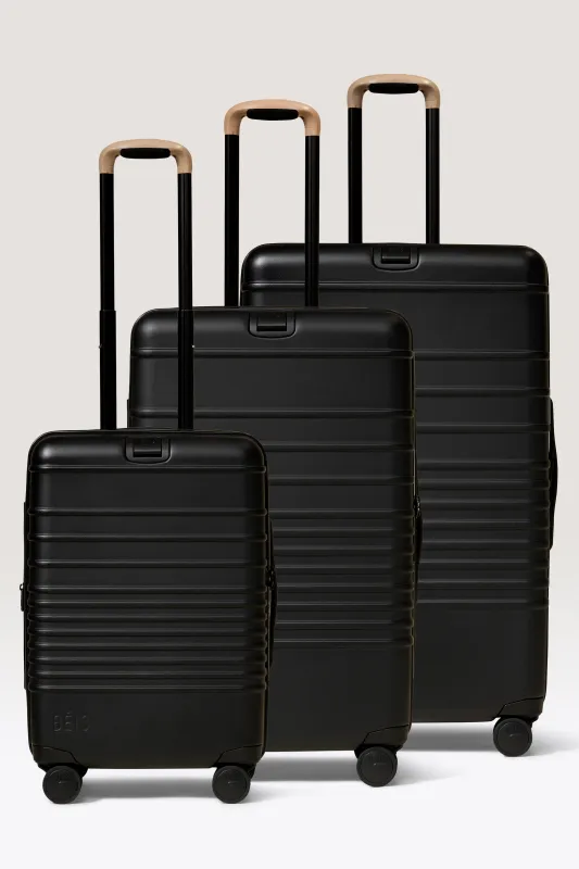 The 3 Piece Luggage Set made by Beis