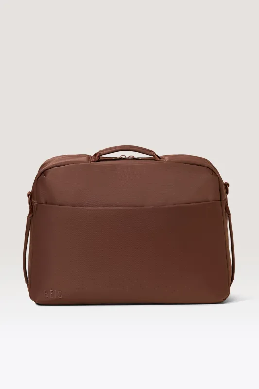 The Ultimate Travel Duffle in Maple made by Beis