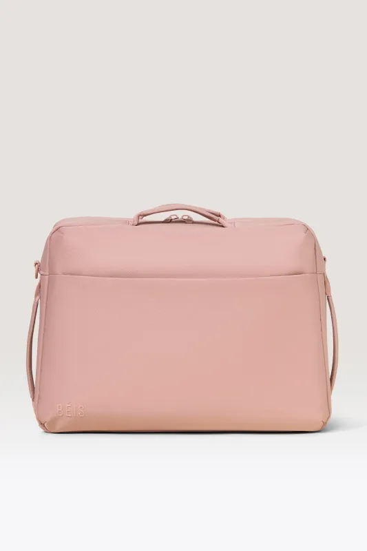 The Ultimate Travel Duffle in Atlas Pink made by Beis