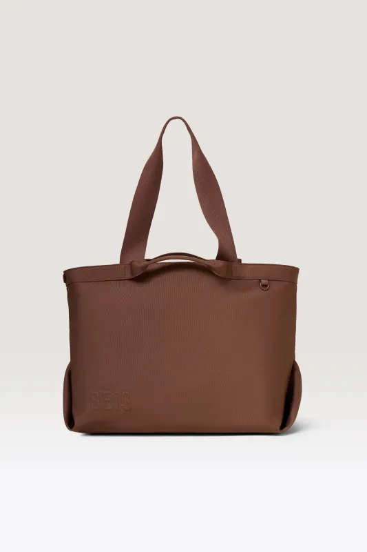 The Travel Tote in Maple made by Beis