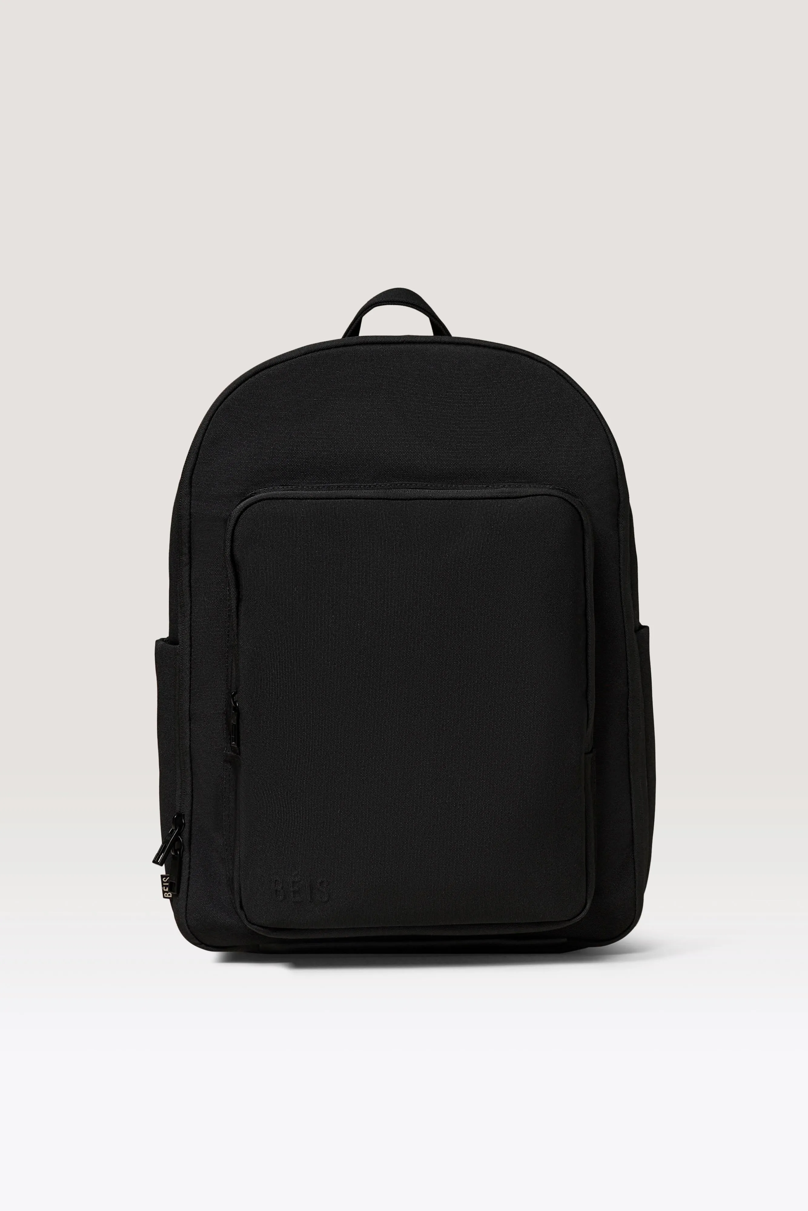 The Travel Backpack in Black sold by Beis