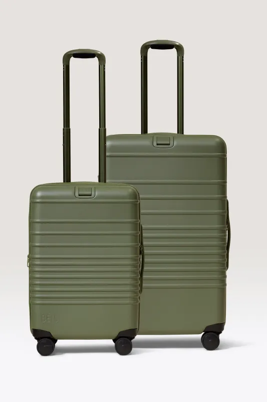 The Medium Luggage Starter Set made by Beis