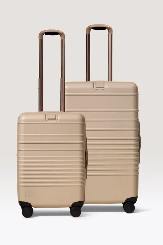 The Medium Luggage Starter Set made by Beis