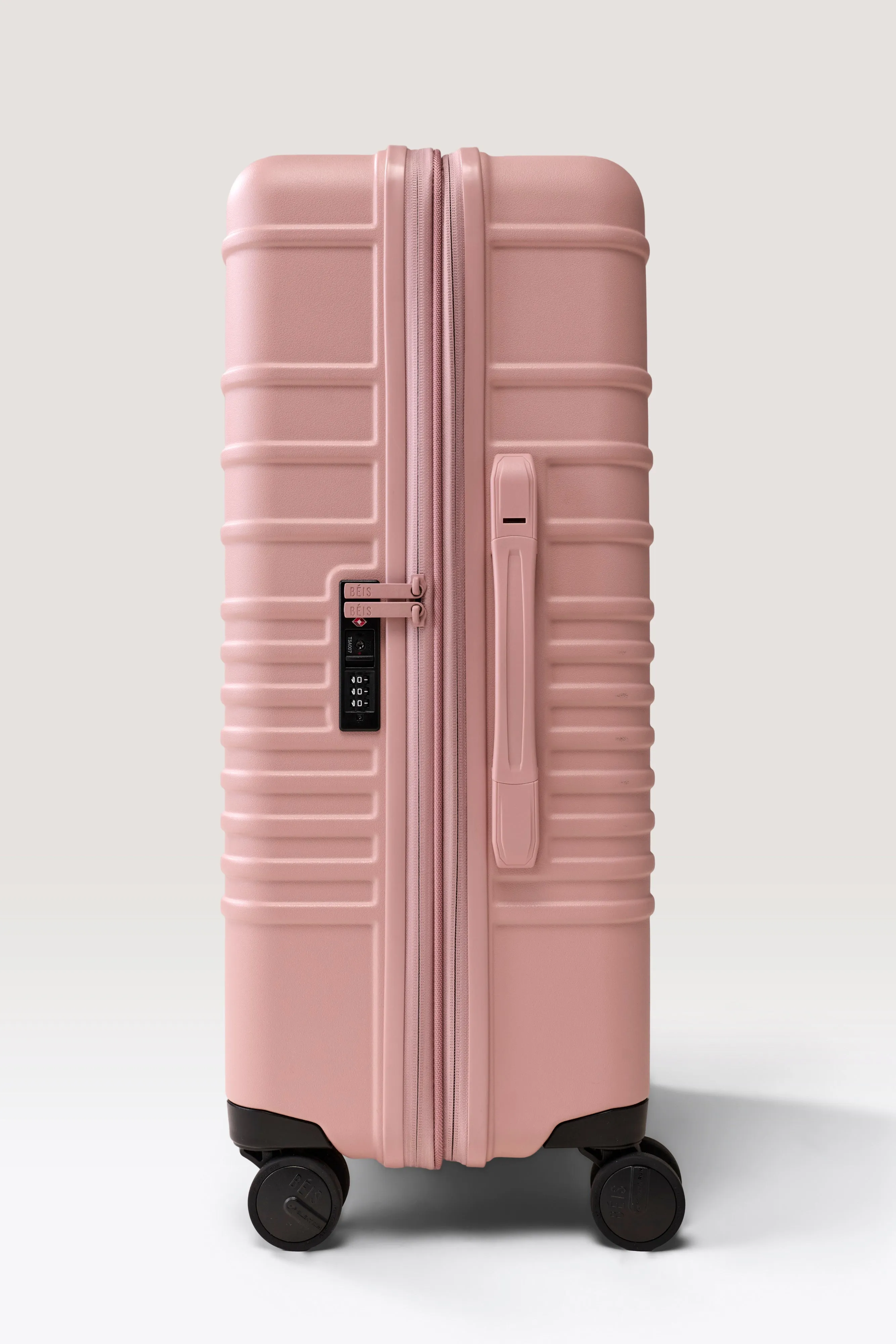 The Medium Check-In Roller in Atlas Pink sold by Beis product image thumbnail 3