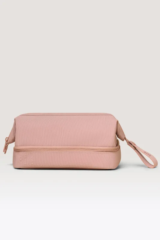The Dopp Kit in Atlas Pink made by Beis
