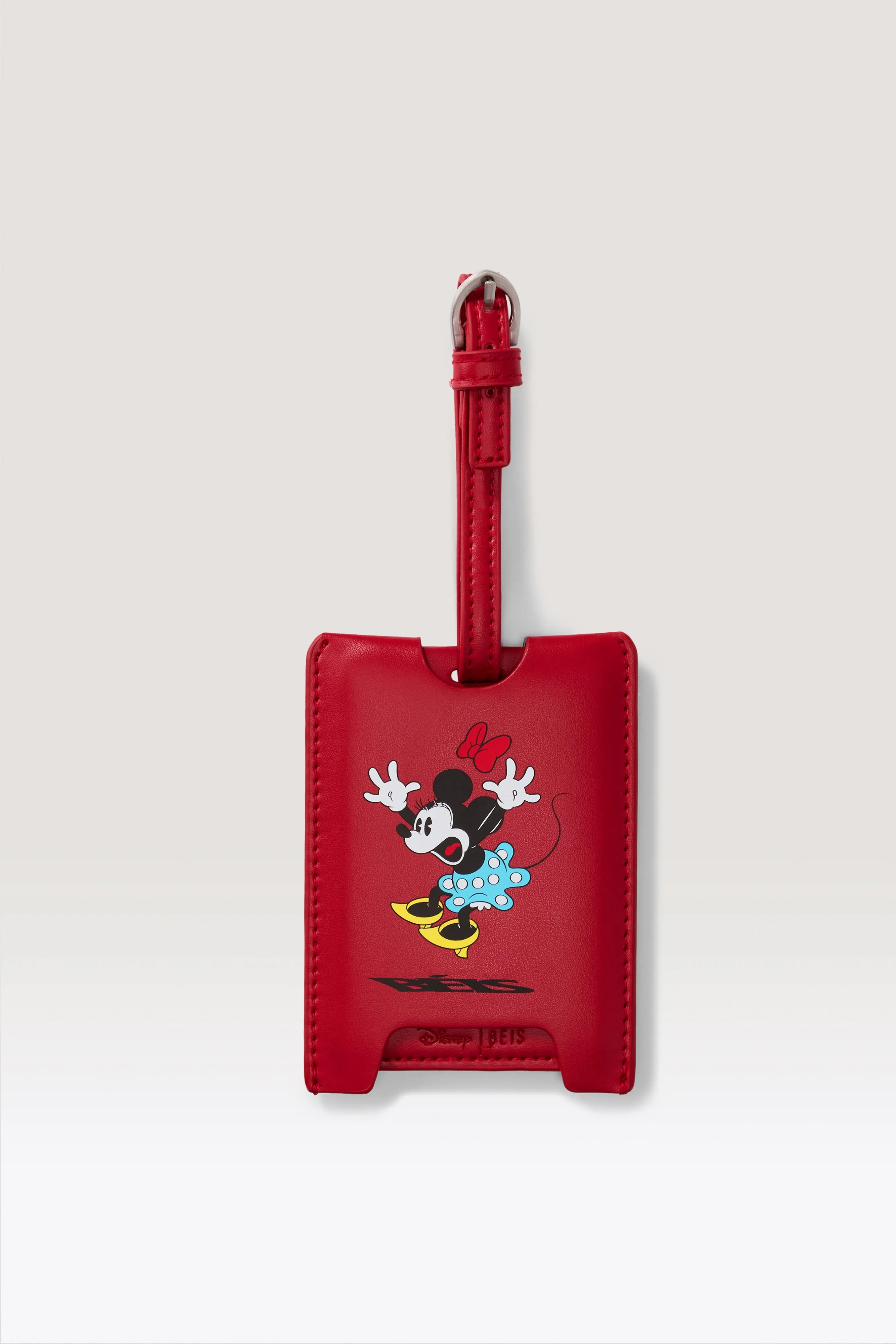 The Disney Luggage Tag in Mickey Mouse Red sold by Beis product image thumbnail 3