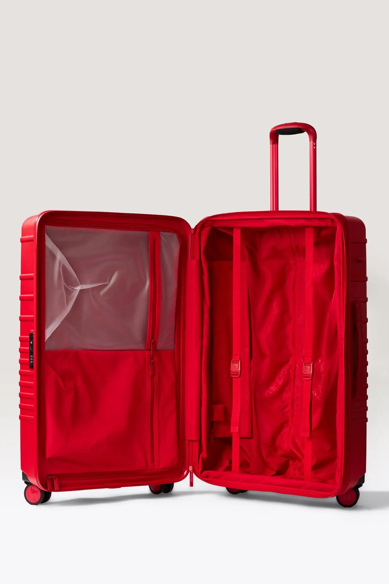 The Disney Large Check-In Roller in Mickey Mouse Red sold by Beis product image thumbnail 2