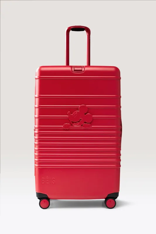 The Disney Large Check-In Roller in Mickey Mouse Red made by Beis