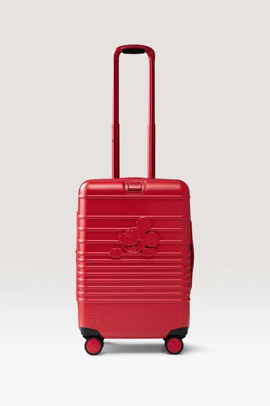 The Disney Carry-On Roller in Mickey Mouse Red made by Beis