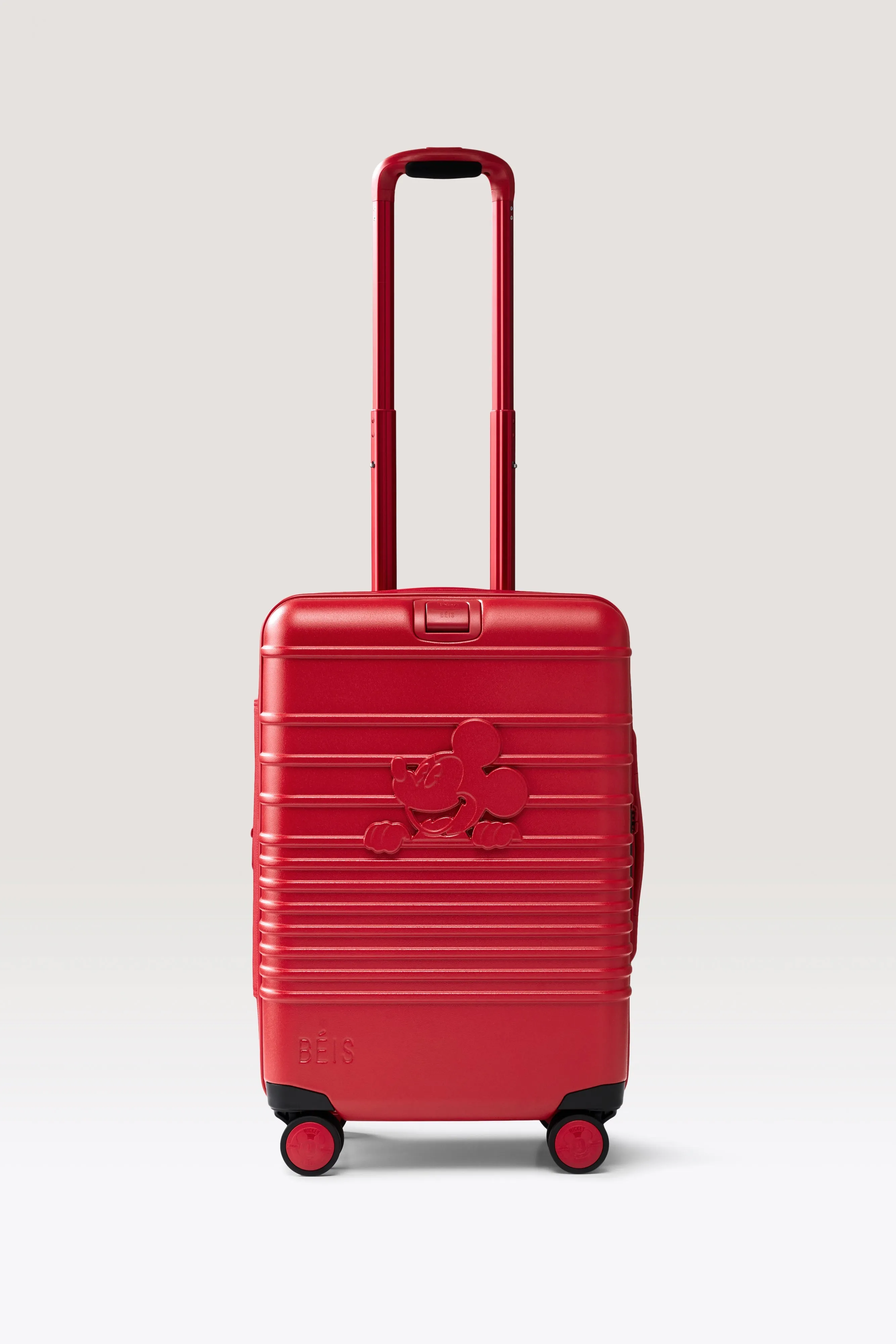 The Disney Carry-On Roller in Mickey Mouse Red sold by Beis