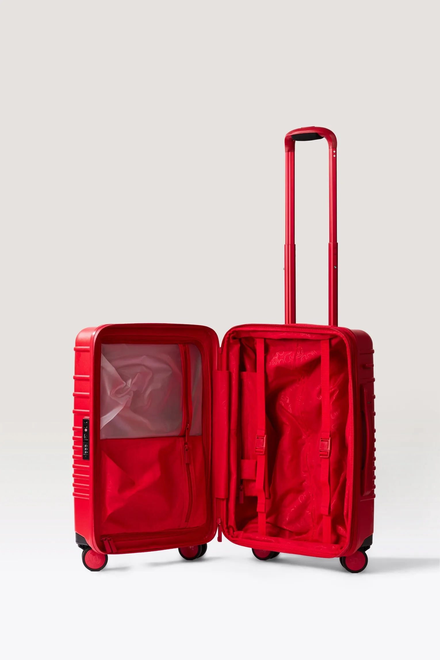 The Disney Carry-On Roller in Mickey Mouse Red sold by Beis product image thumbnail 2