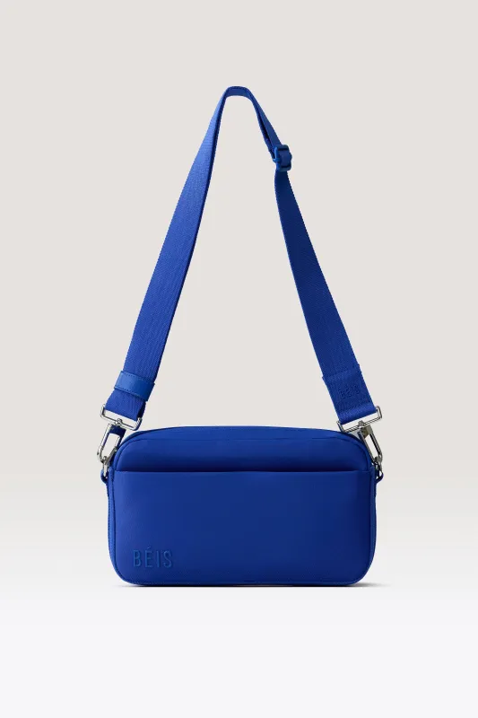 The Travel Crossbody in Cobalt Blue made by Beis