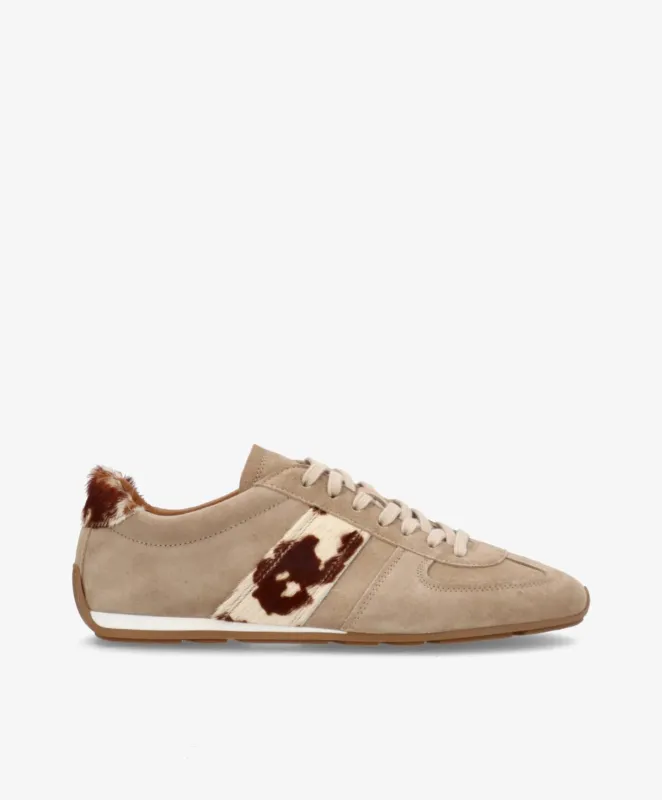 PX 840L - Camel ruskind - Sneakers low made by Phenumb Copenhagen